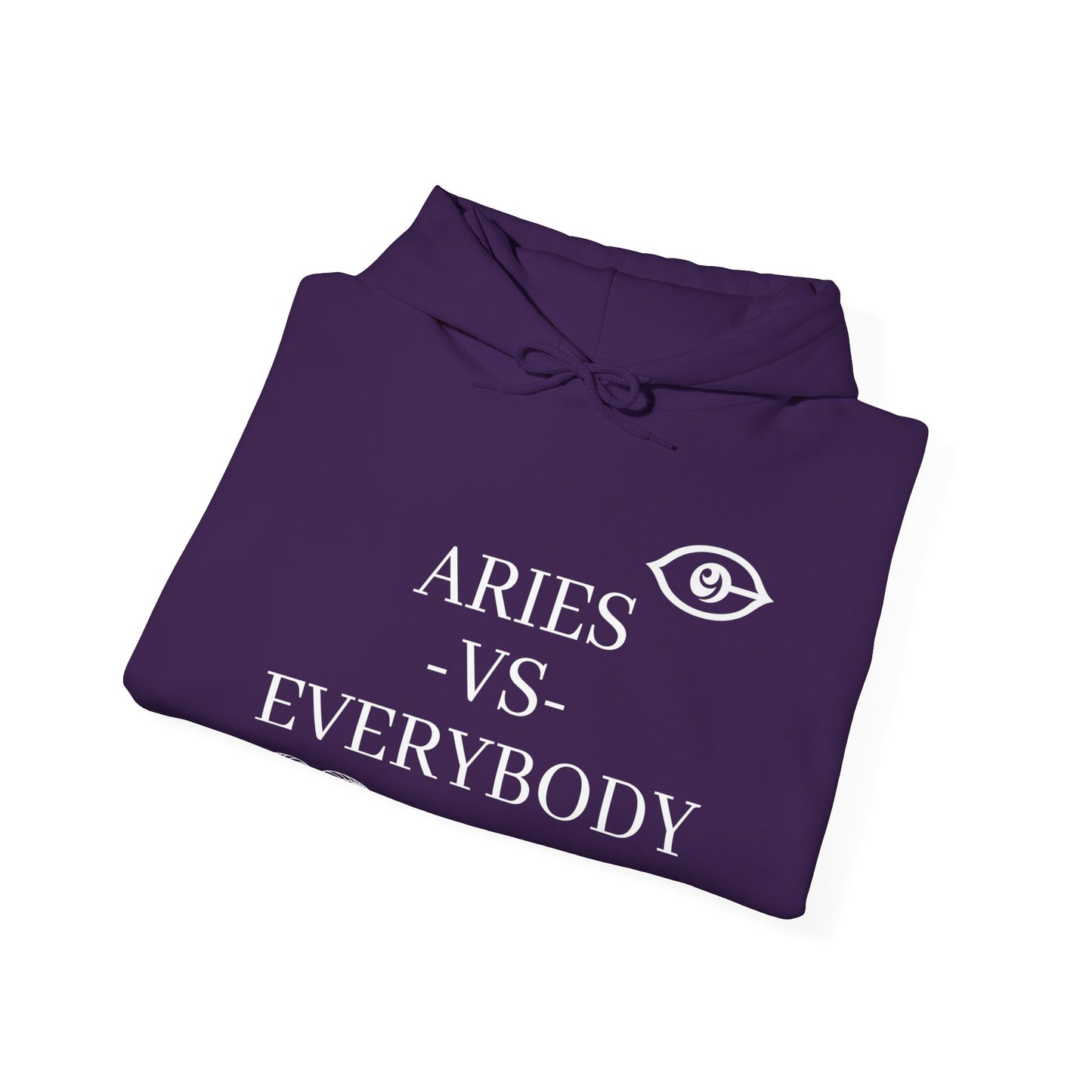 CyVison Aries VS Everybody Unisex Heavy Blend™ Hooded Sweatshirt