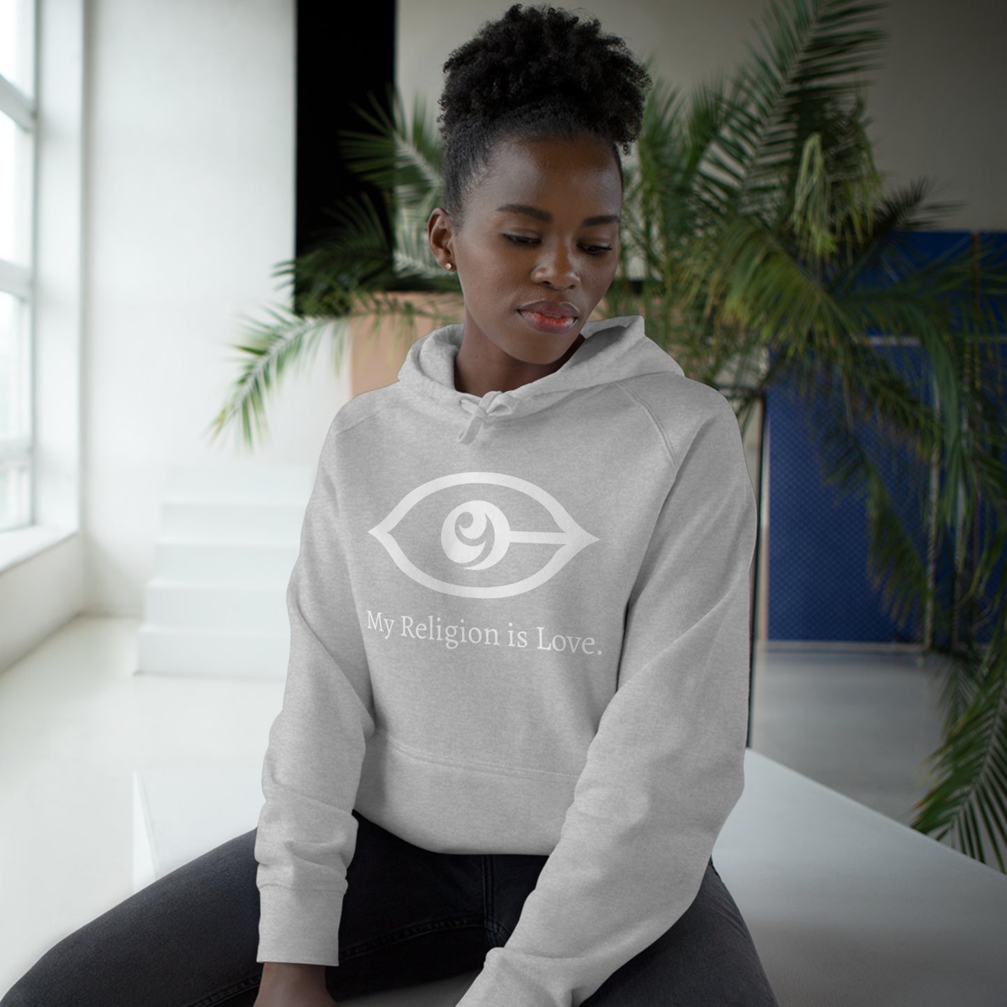 CyVision My Religion Is Love Unisex Hoodie
