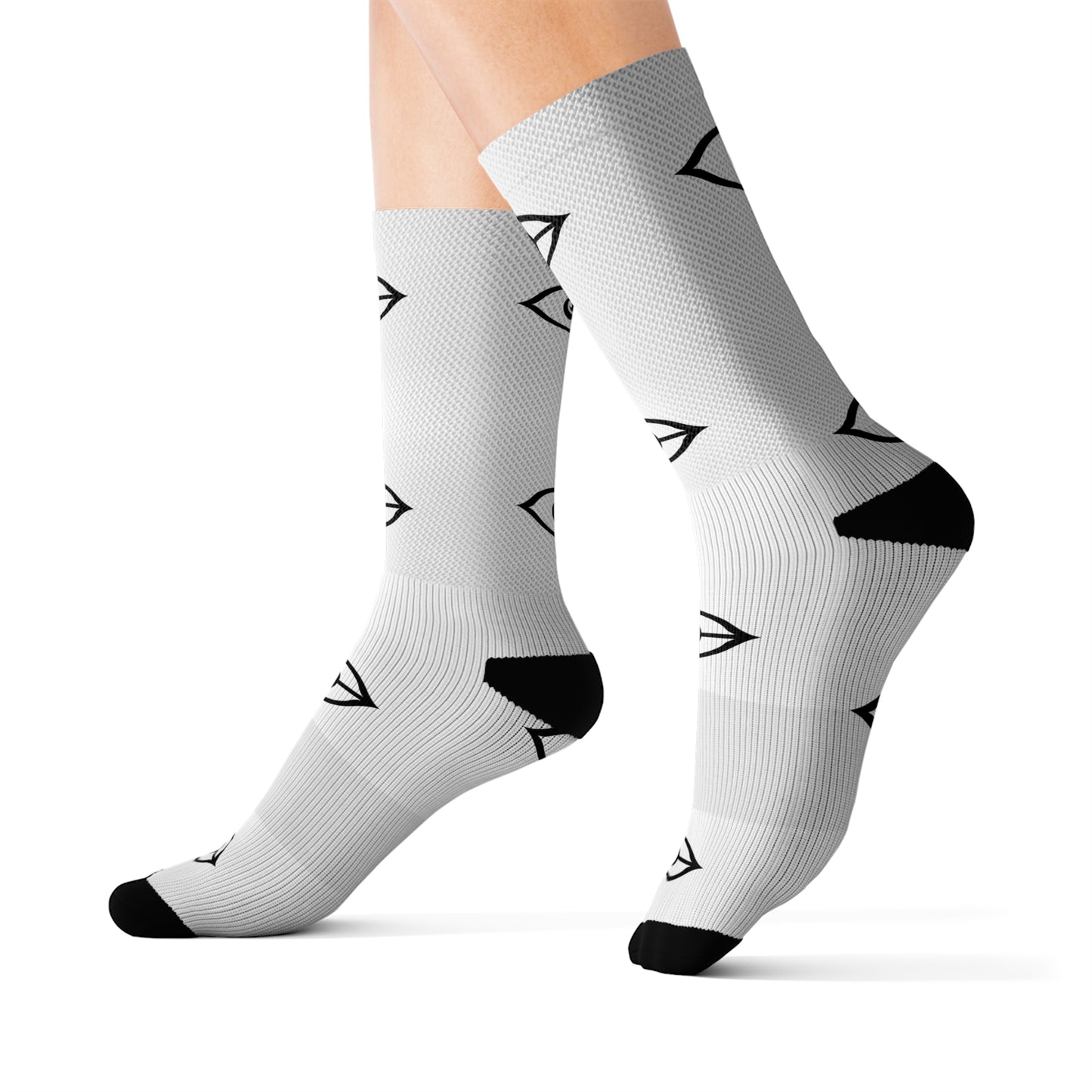 Cymarshall Law CyVision Sublimation Socks