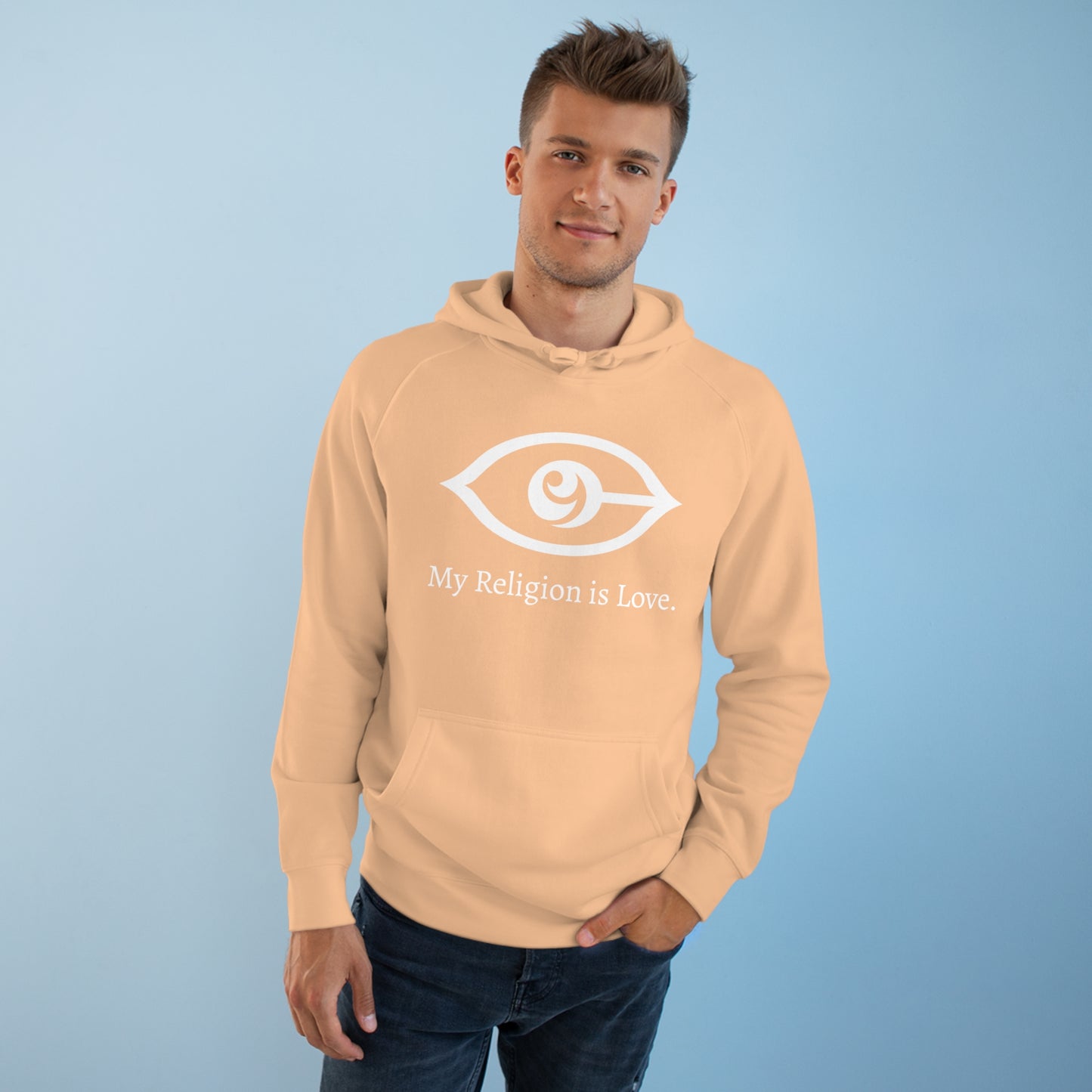 CyVision My Religion Is Love Unisex Hoodie