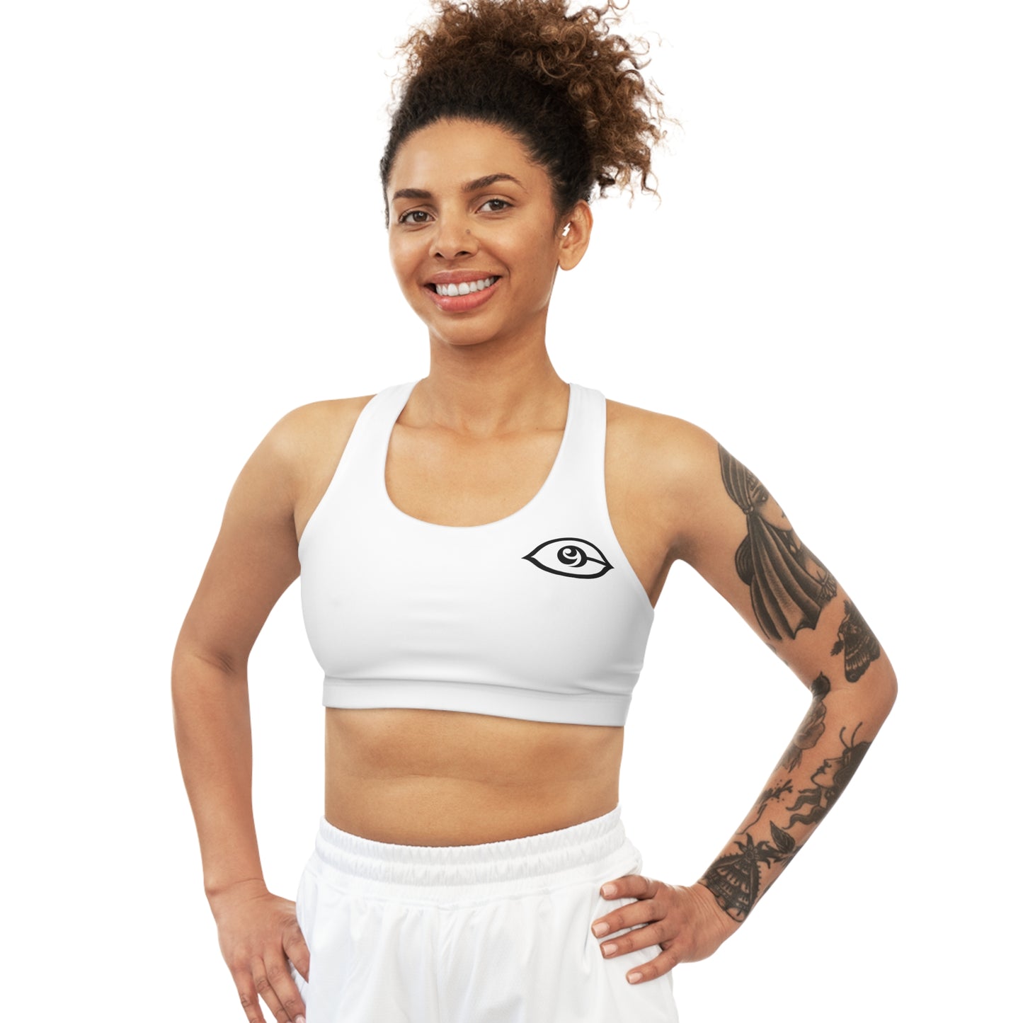 CyVision Seamless Sports Bra (AOP)