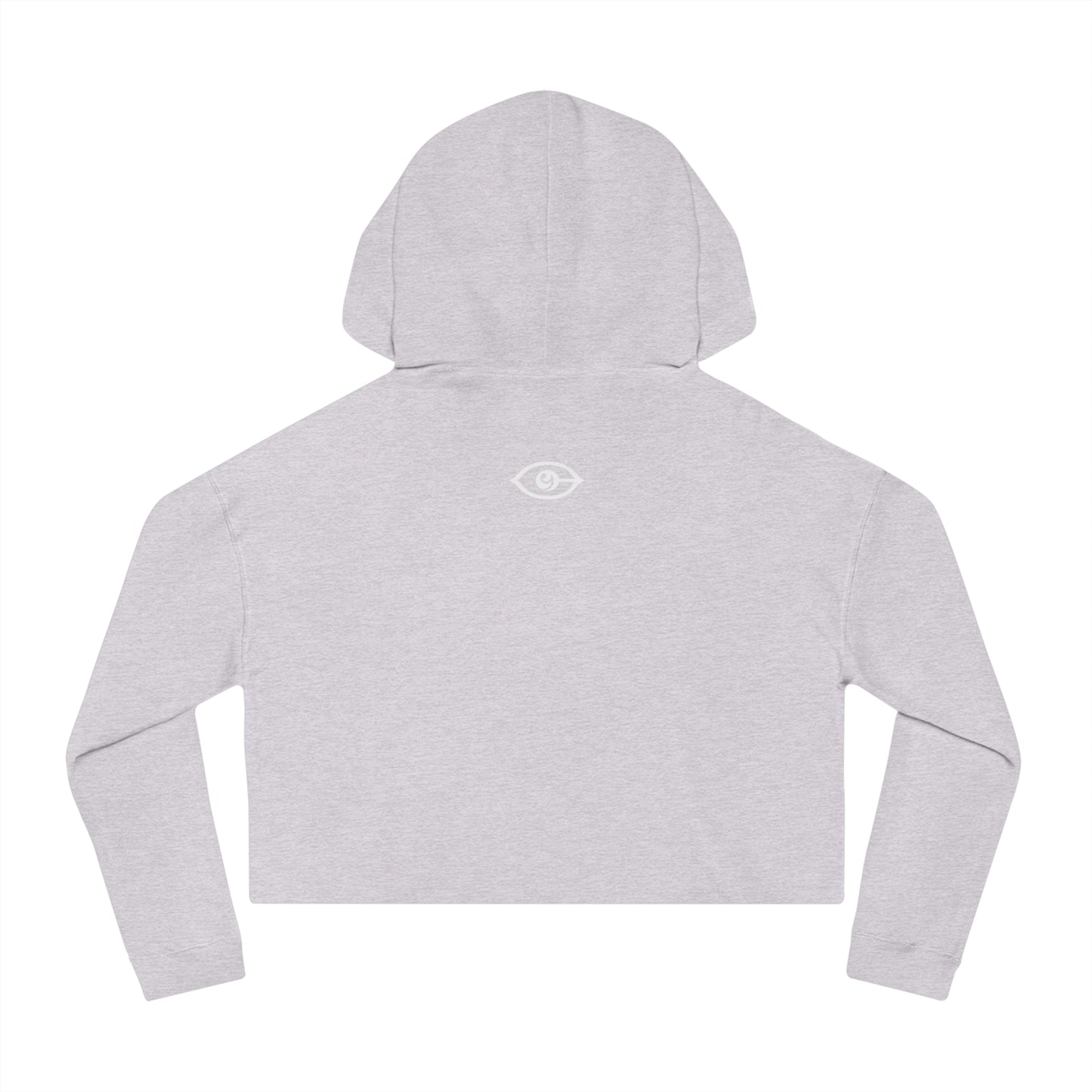 Family Paint Cropped Hooded Sweatshirt 1