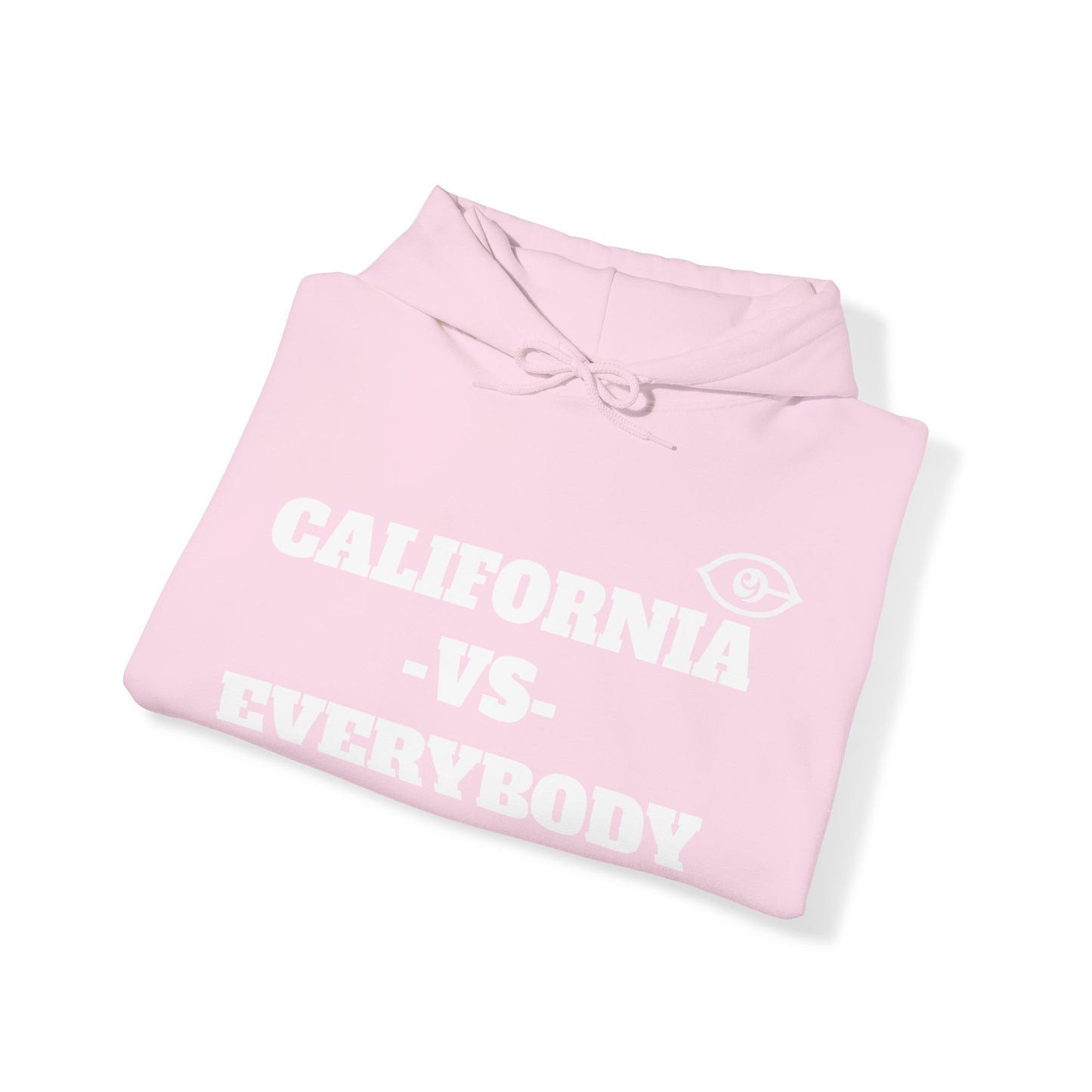 California VS Everybody Unisex Heavy Blend™ Hoodie Sweatshirt