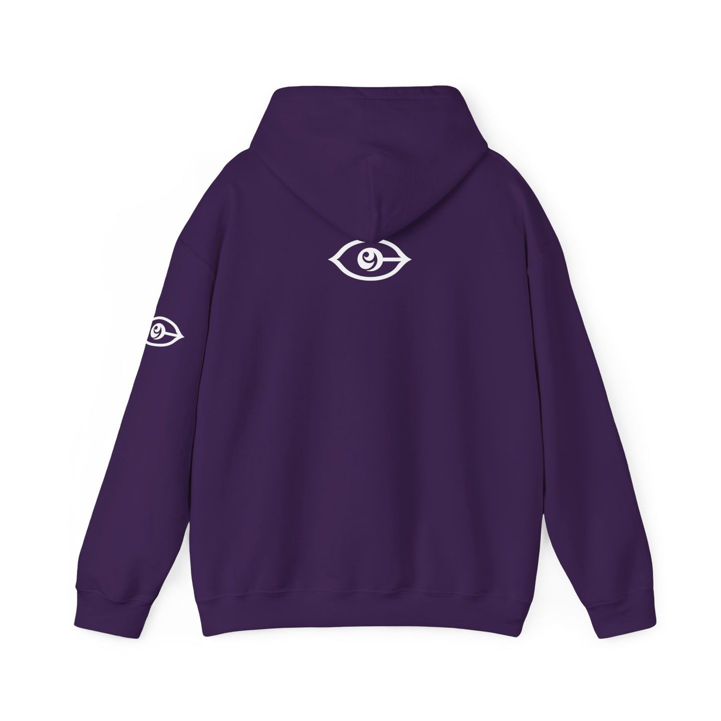 CyVision Aquarius VS Everybody Unisex Heavy Blend™ Hooded Sweatshirt