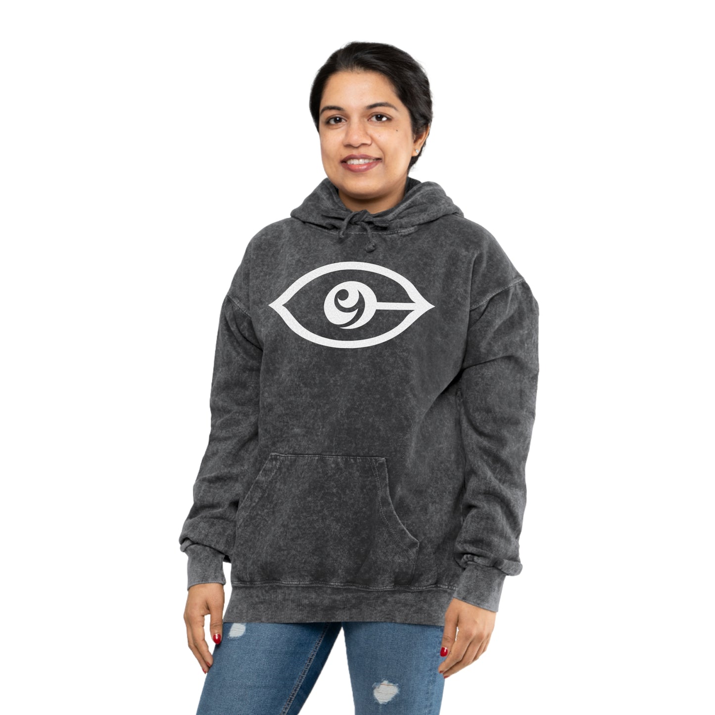 Cymarshall Law CyVision Unisex Mineral Wash Hoodie