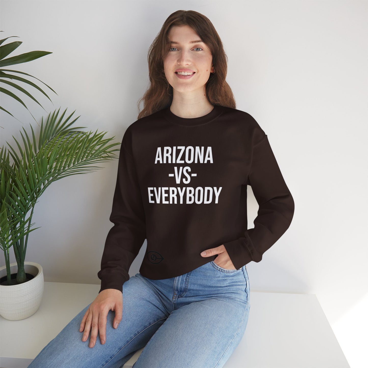 Arizona - VS - Everybody Unisex Heavy Blend™ Crewneck Sweatshirt