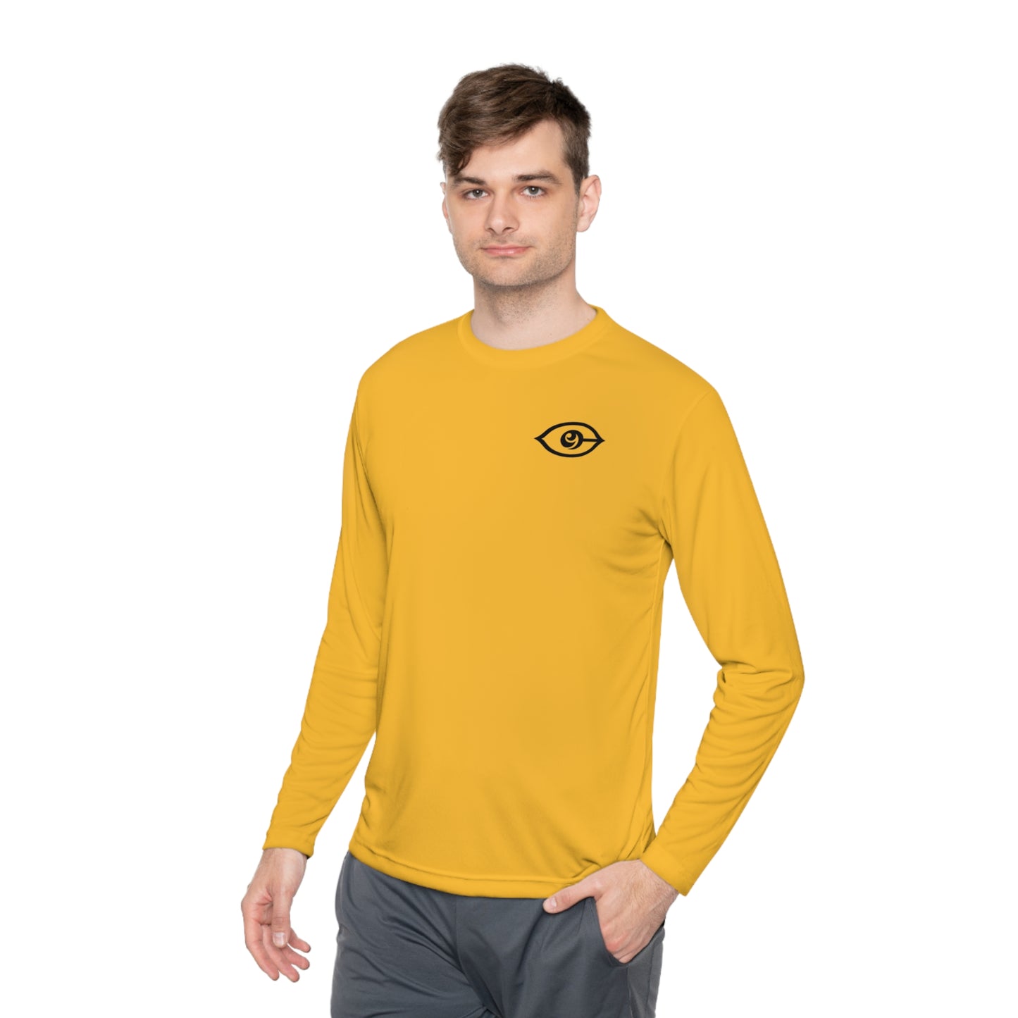 CyVisionUnisex Lightweight Long Sleeve Tee
