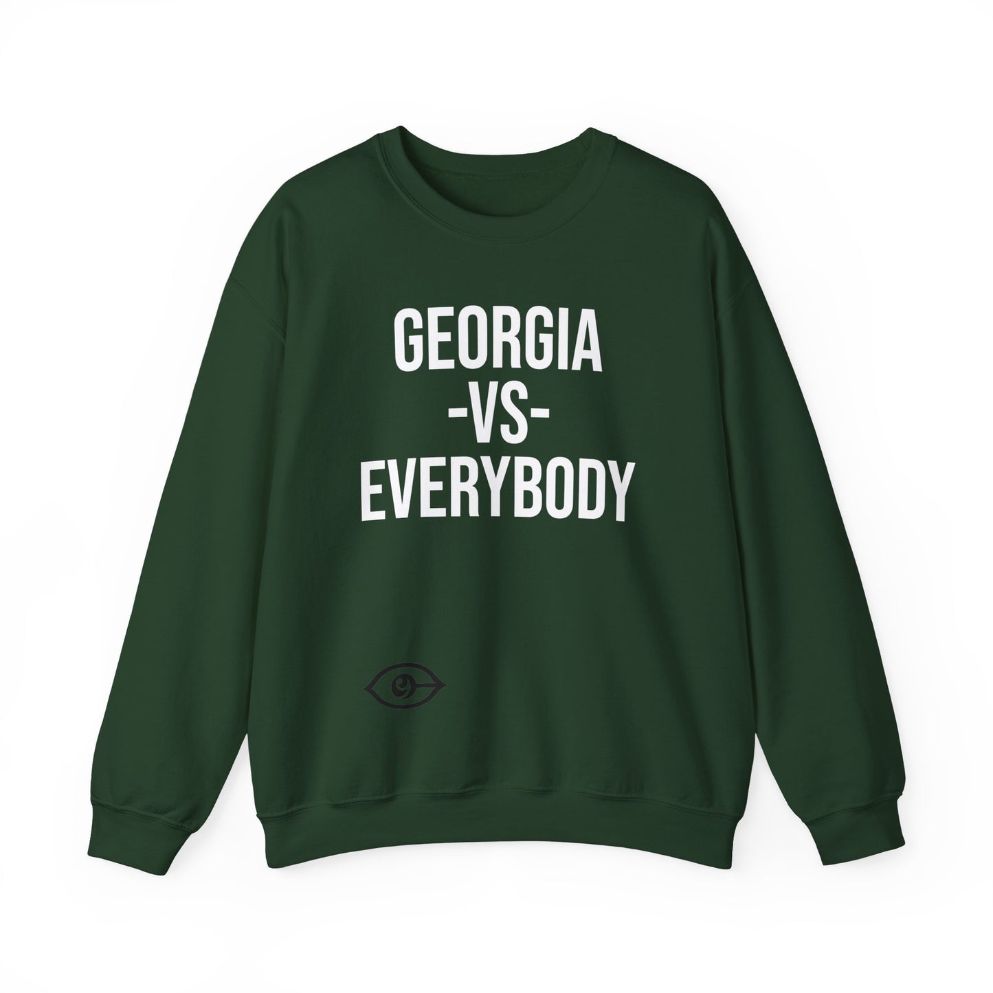 Georgia - VS - Everybody Unisex Heavy Blend™ Crewneck Sweatshirt