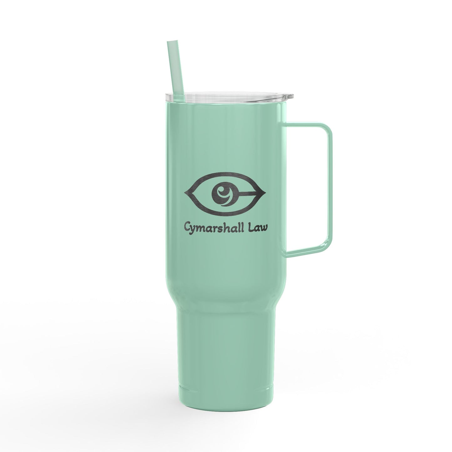 Cymarshall Law Stylish Insulated Tumbler, Personalized Drinkware, Perfect Gift for Any Occasion, Eco-Friendly Hydration, Engraved Tumbler