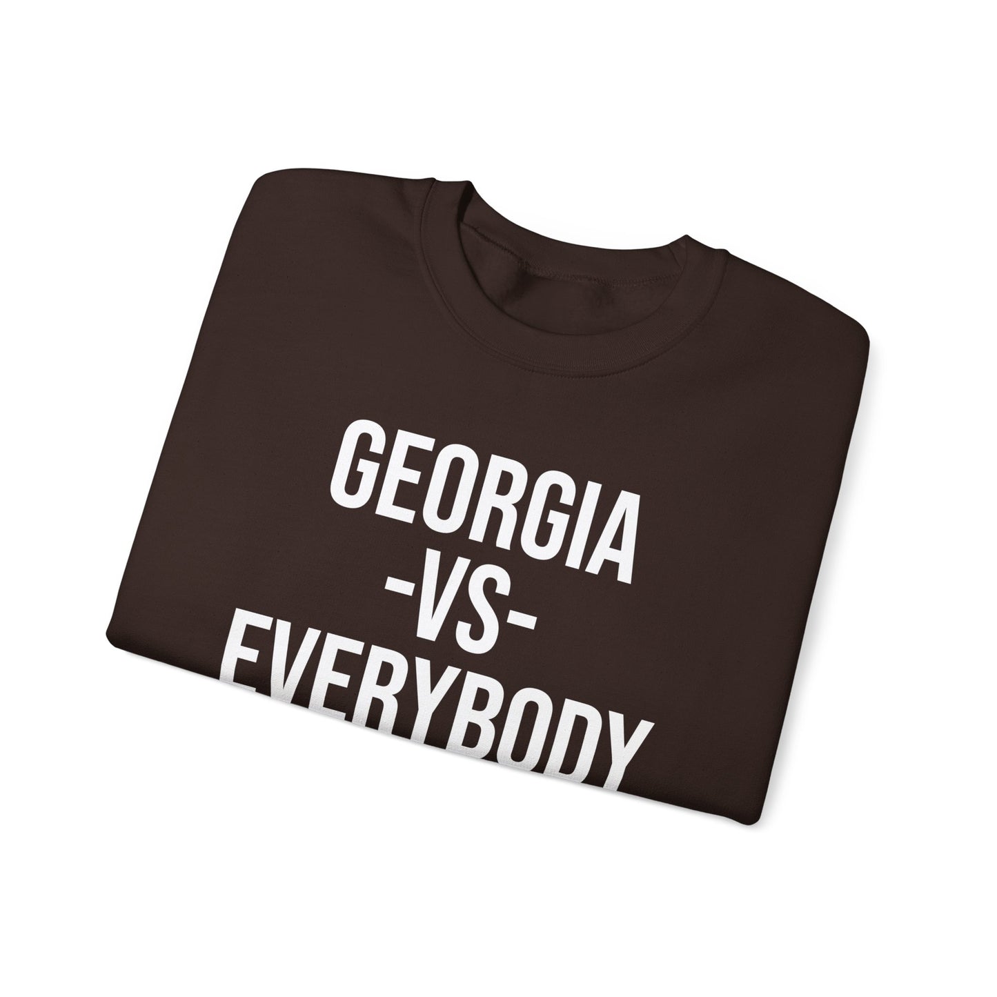 Georgia - VS - Everybody Unisex Heavy Blend™ Crewneck Sweatshirt