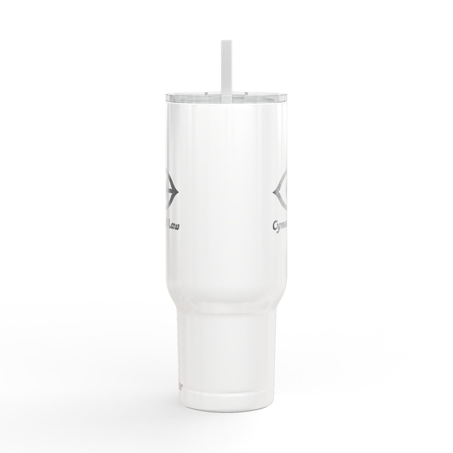 Cymarshall Law Stylish Insulated Tumbler, Personalized Drinkware, Perfect Gift for Any Occasion, Eco-Friendly Hydration, Engraved Tumbler