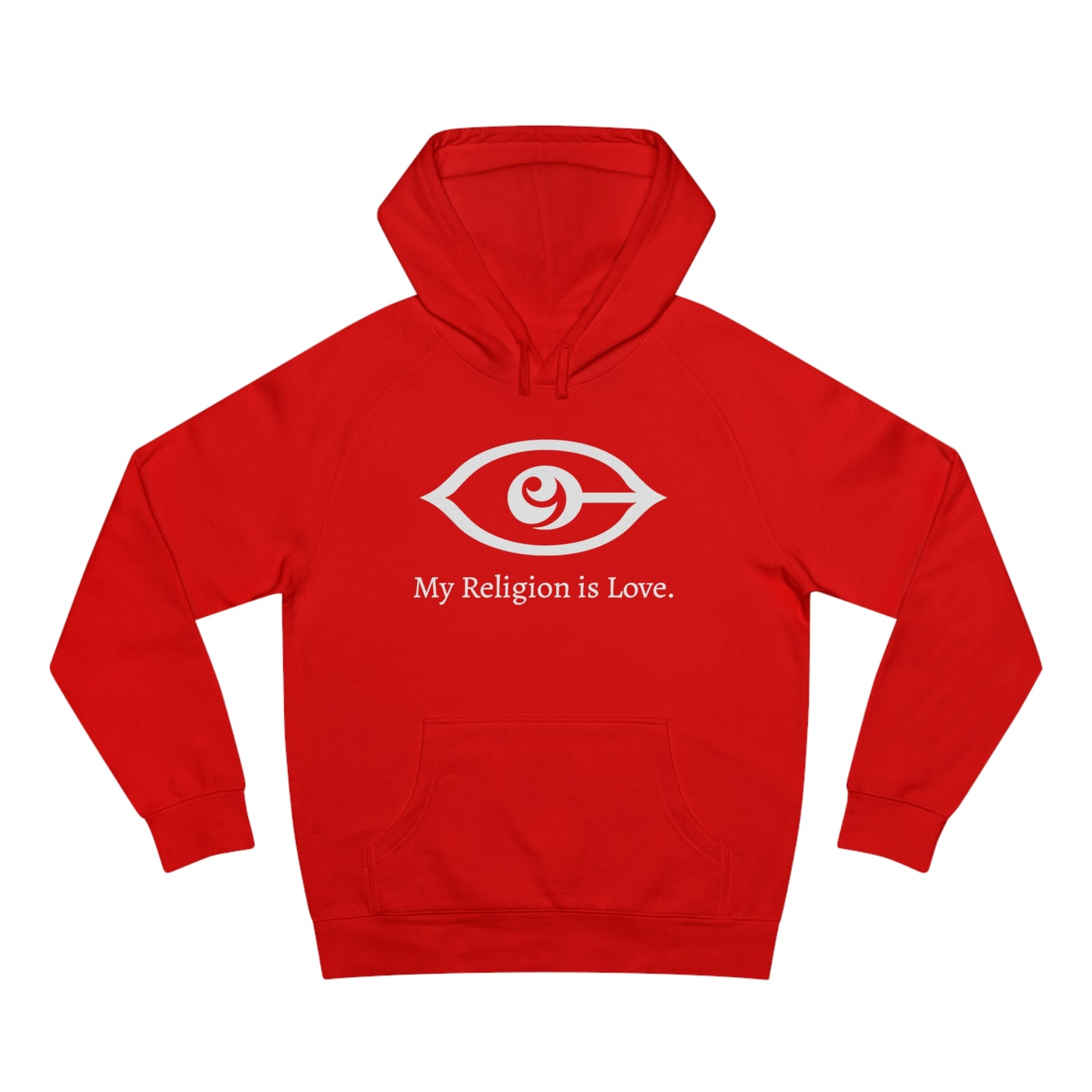 CyVision My Religion Is Love Unisex Hoodie