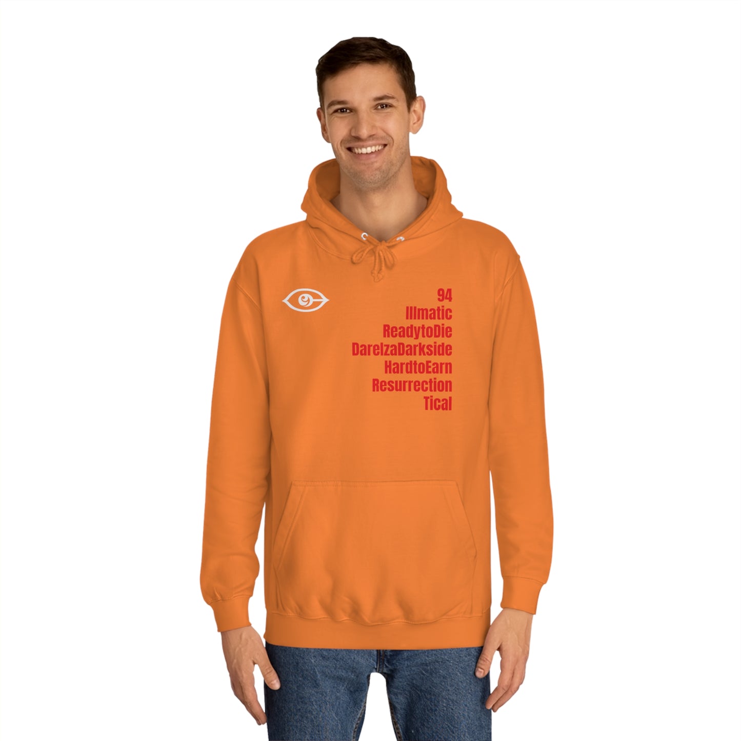 CyVision Spirit of Hip Hop 1994 Unisex College Hoodie