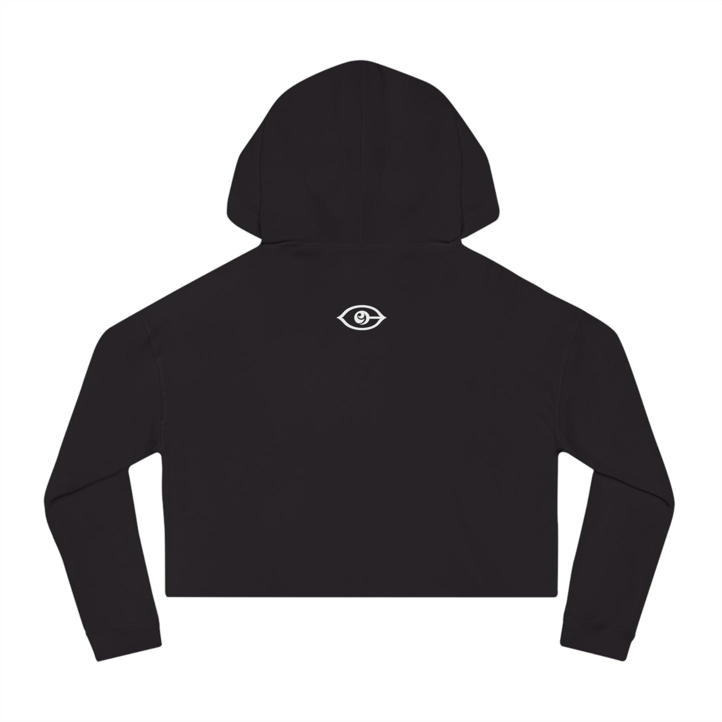 Family Paint Cropped Hooded Sweatshirt 1