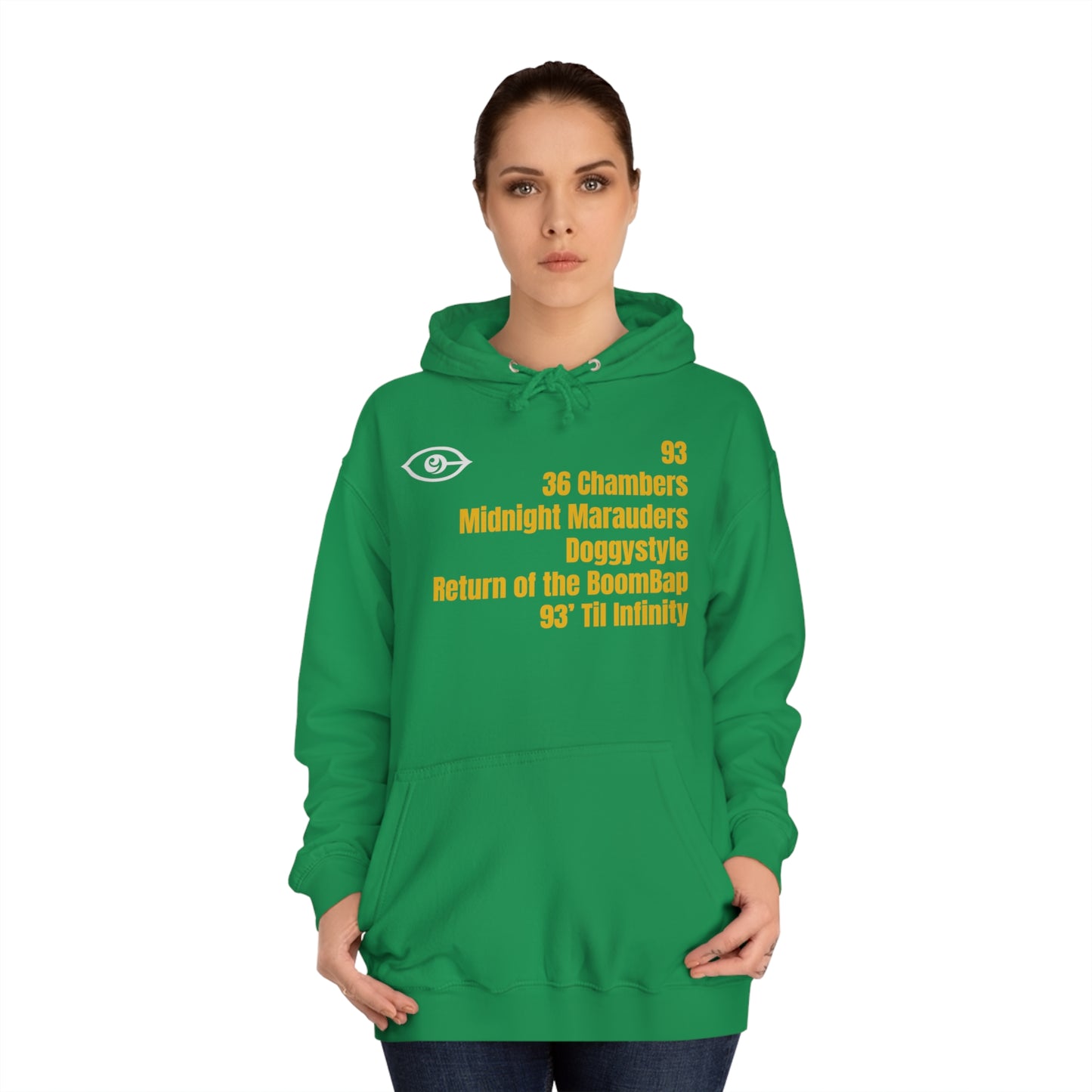 CyVision Spirit of Hip Hop 1993 Unisex College Hoodie