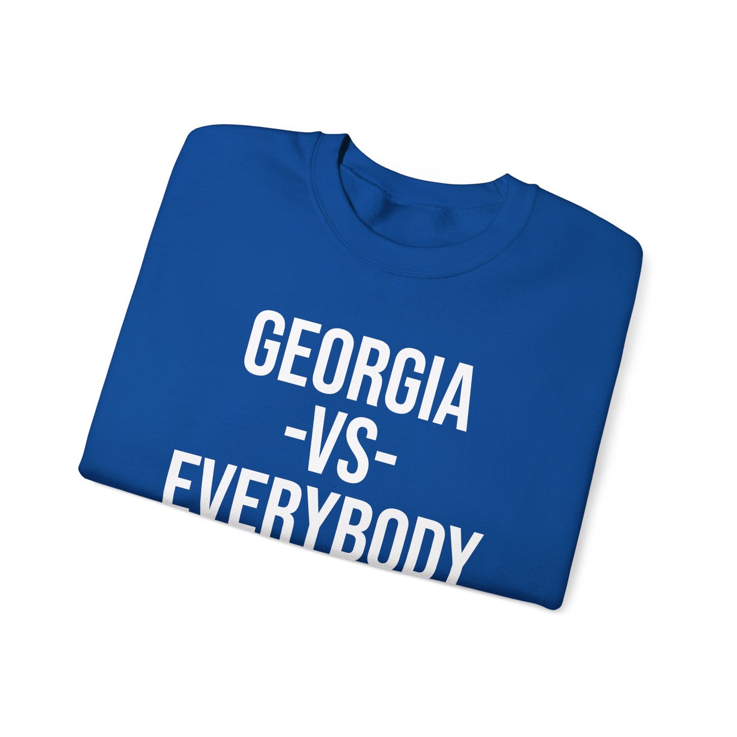 Georgia - VS - Everybody Unisex Heavy Blend™ Crewneck Sweatshirt