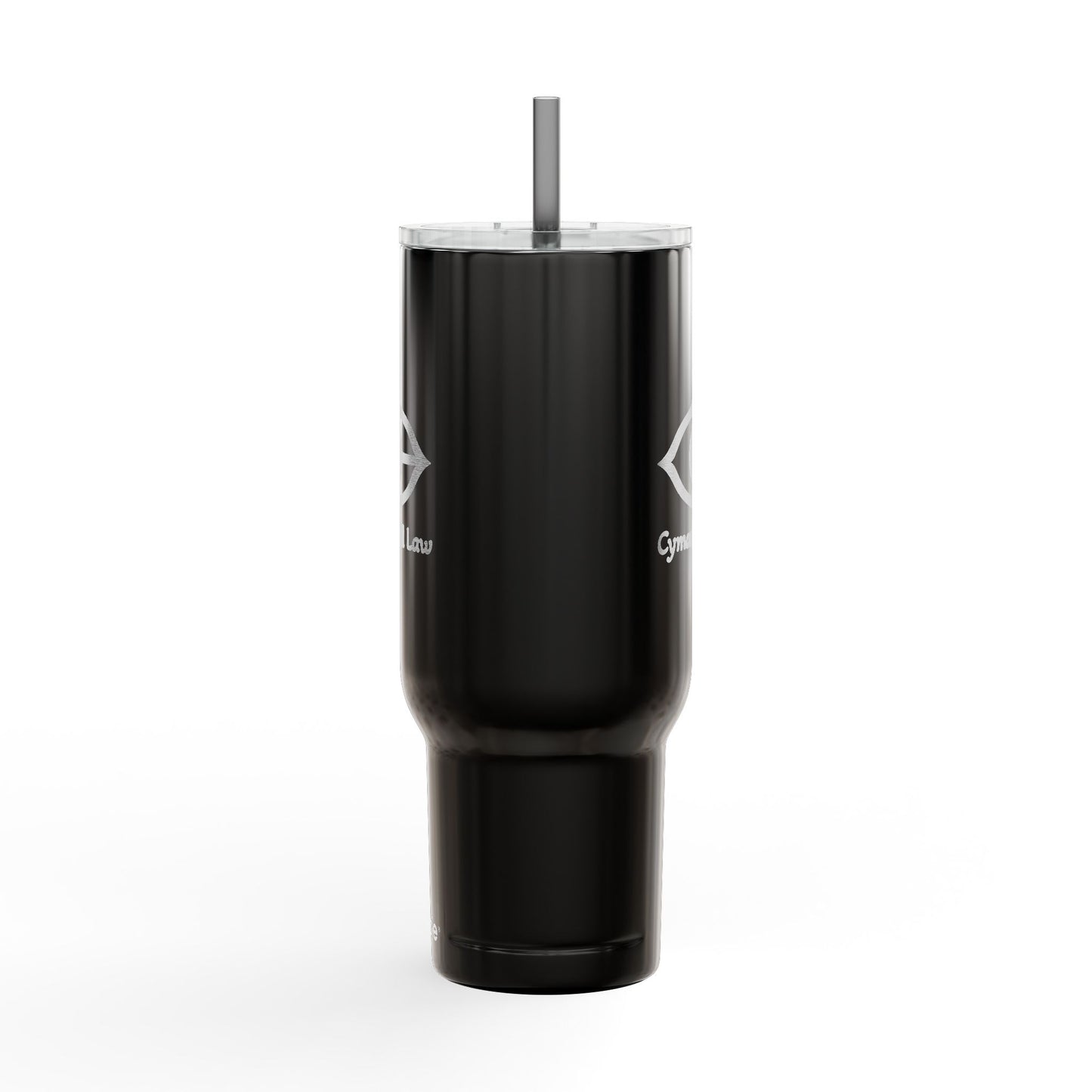 Cymarshall Law Stylish Insulated Tumbler, Personalized Drinkware, Perfect Gift for Any Occasion, Eco-Friendly Hydration, Engraved Tumbler