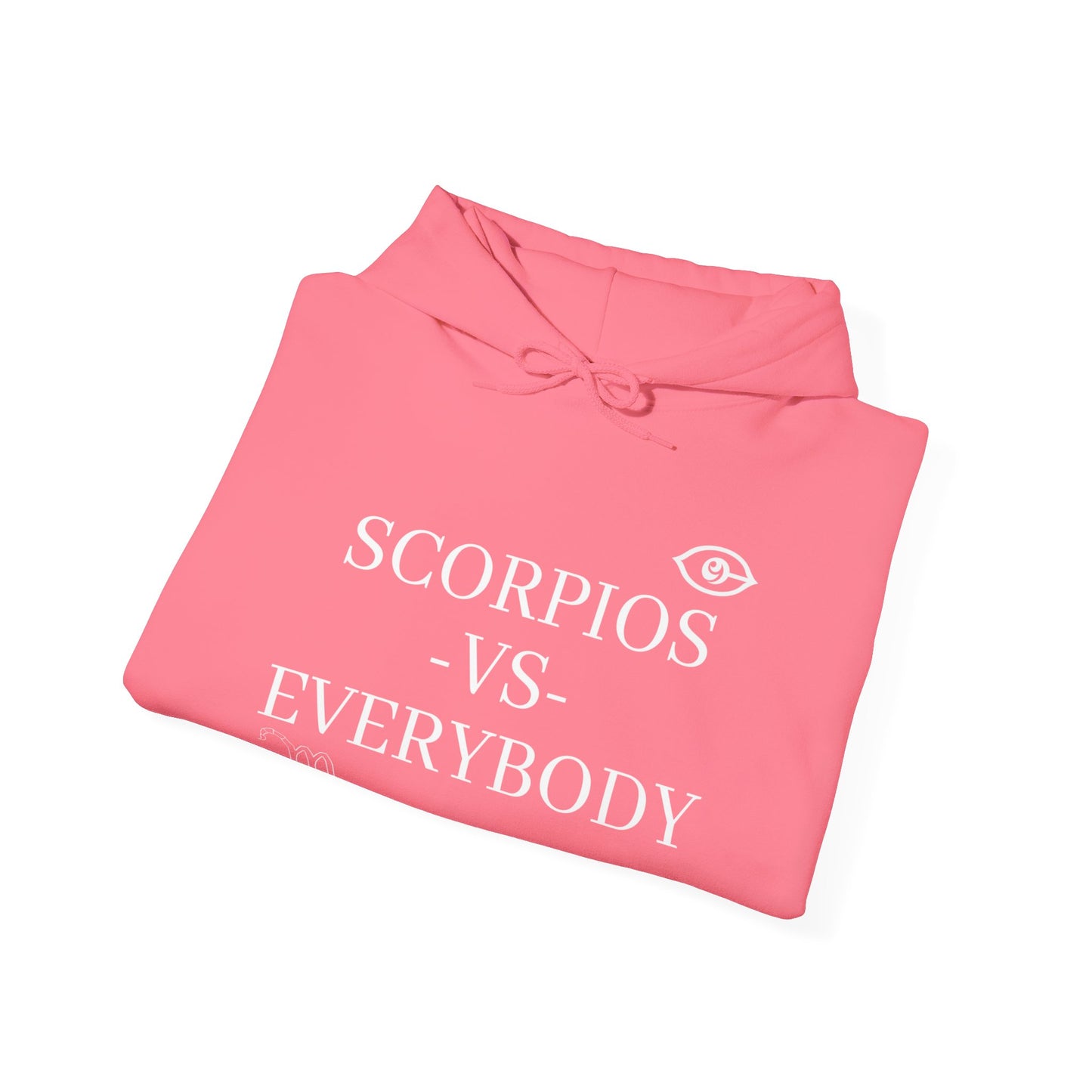 CyVison Scorpios VS Everybody Unisex Heavy Blend™ Hooded Sweatshirt
