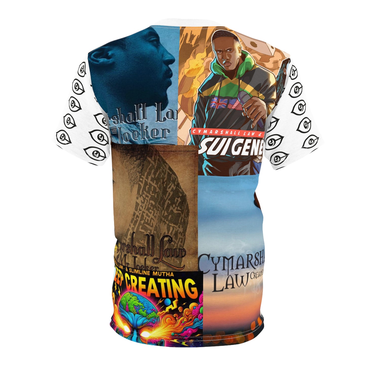 Cymarshall Law Projects - Unisex Cut & Sew Tee (AOP)