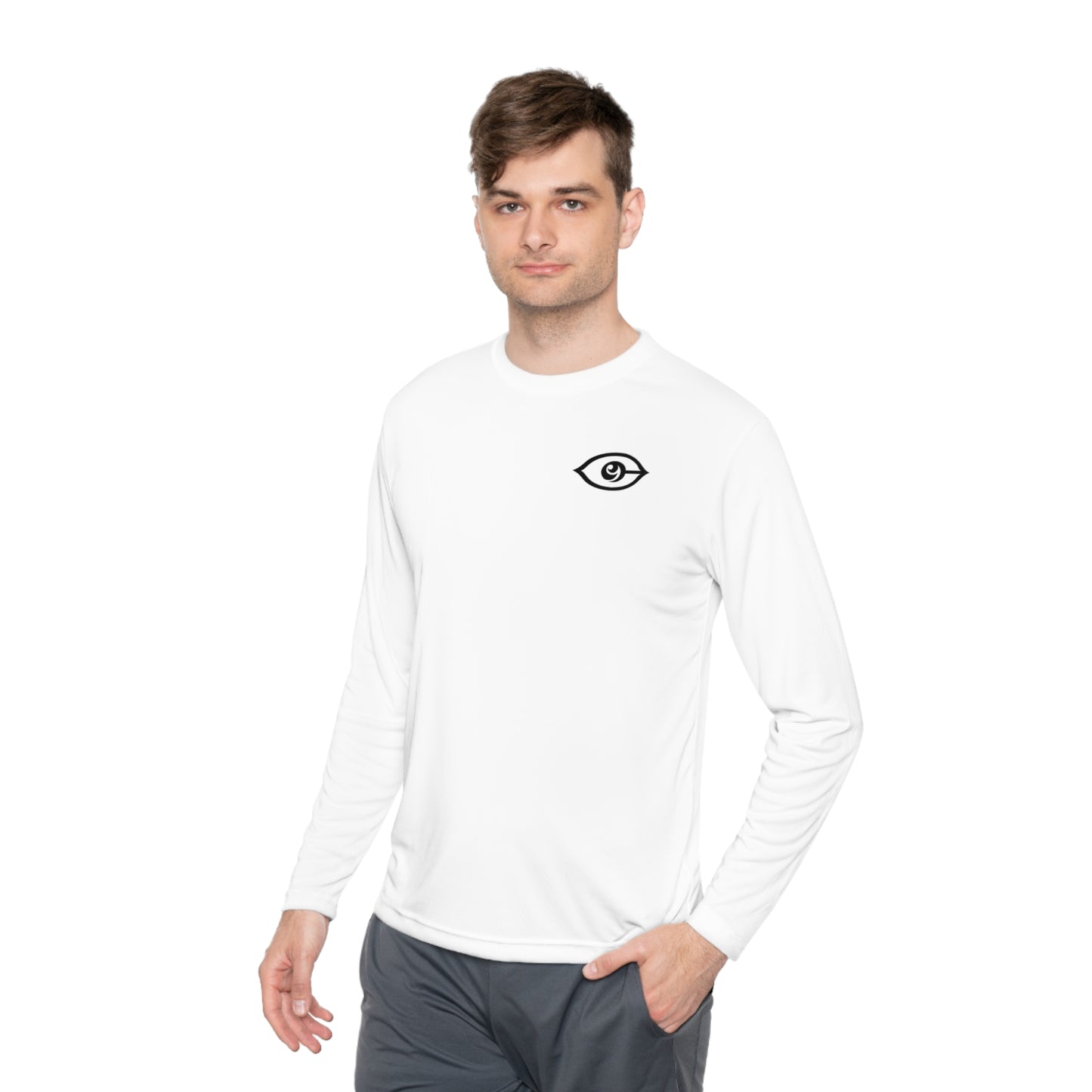CyVisionUnisex Lightweight Long Sleeve Tee