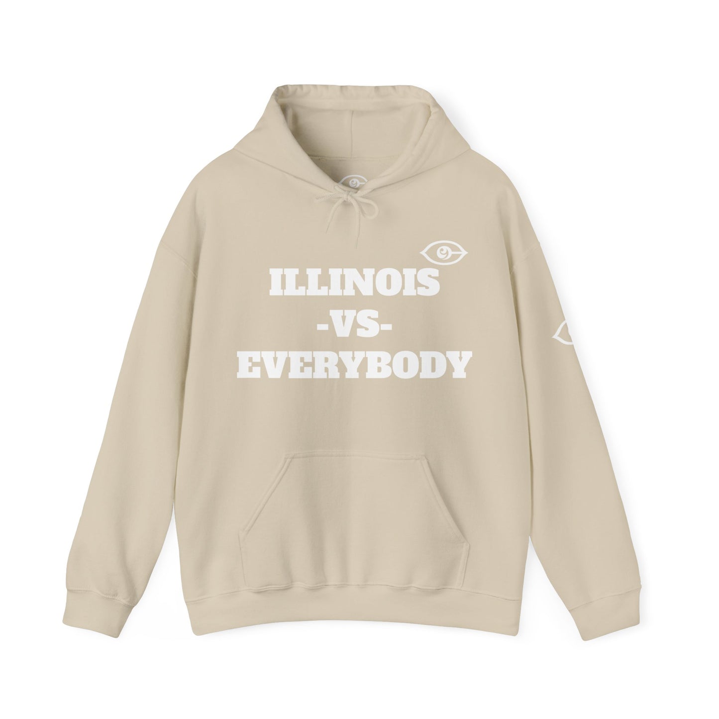 Illinois VS Everybody Unisex Heavy Blend™ Hoodie Sweatshirt