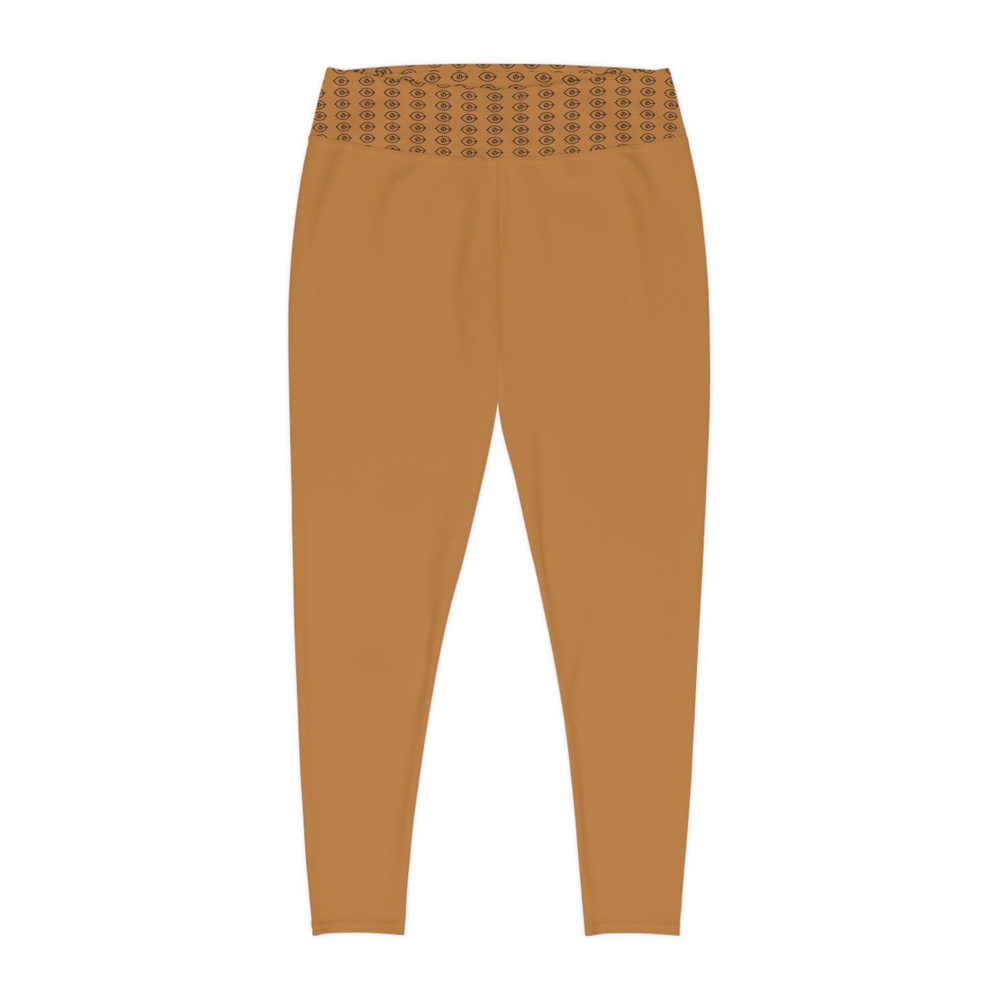 CyVision Plus Size Leggings (AOP)