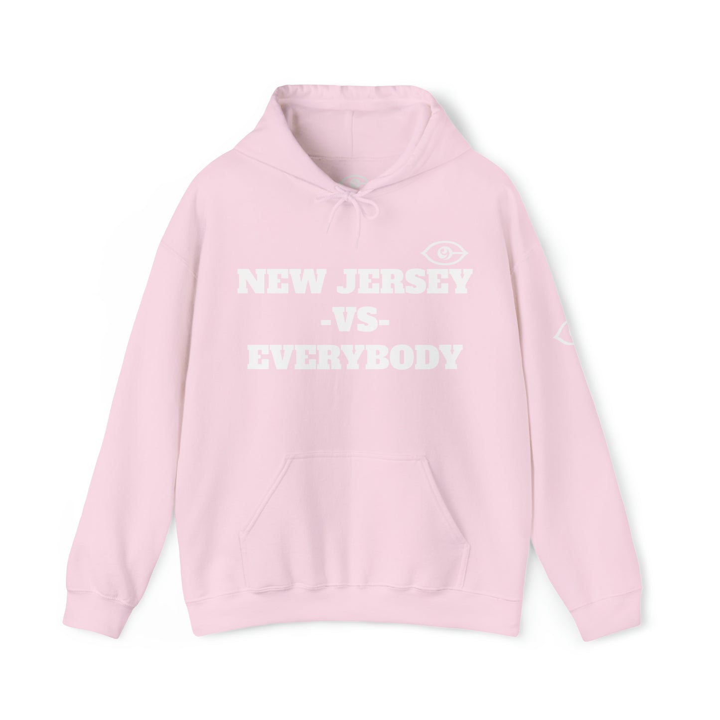 NEW JERSEY VS Everybody Unisex Heavy Blend™ Hoodie Sweatshirt