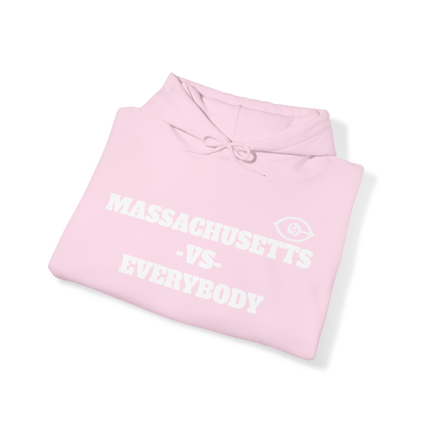 Massachusetts VS Everybody Unisex Heavy Blend™ Hoodie Sweatshirt