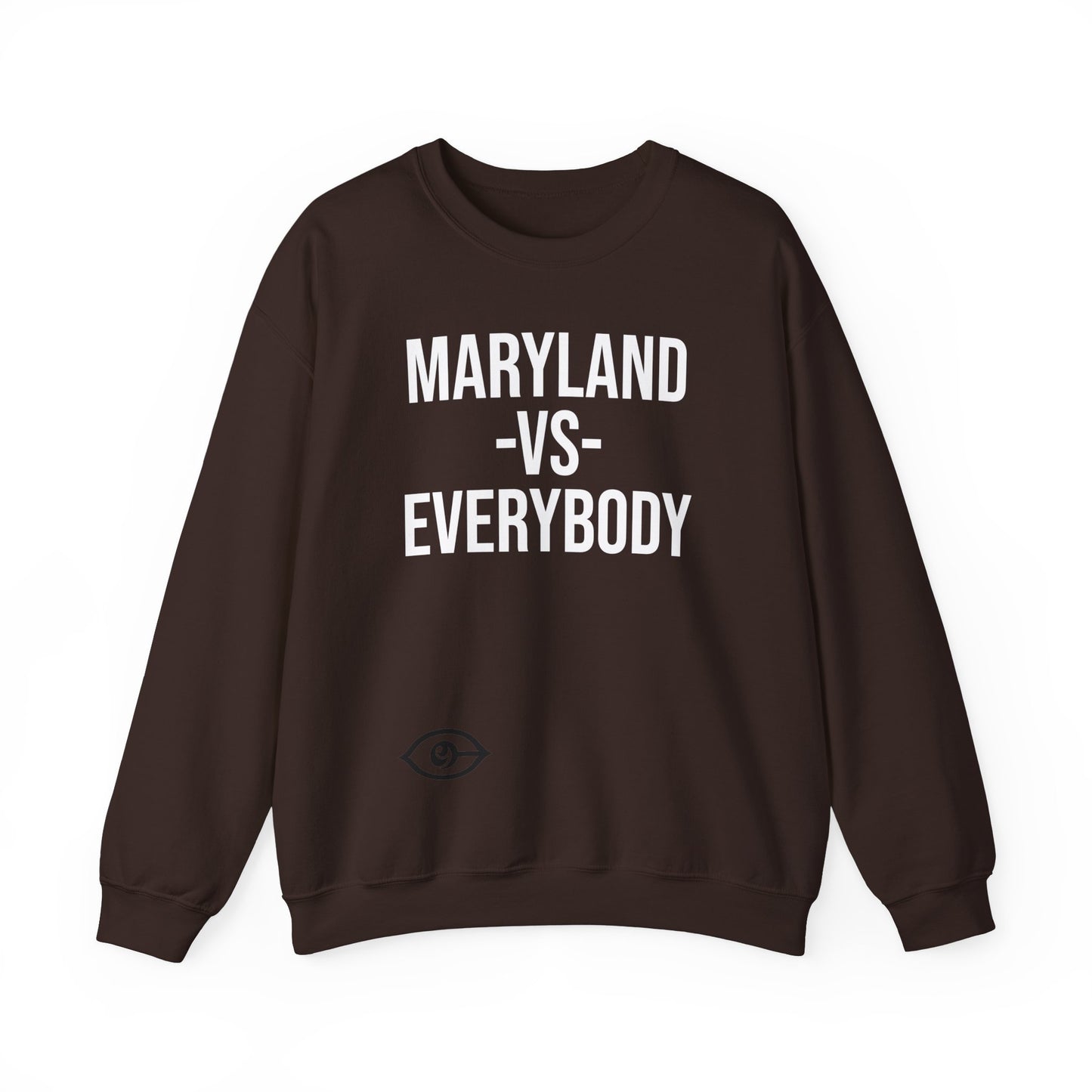 Maryland - VS - Everybody Unisex Heavy Blend™ Crewneck Sweatshirt