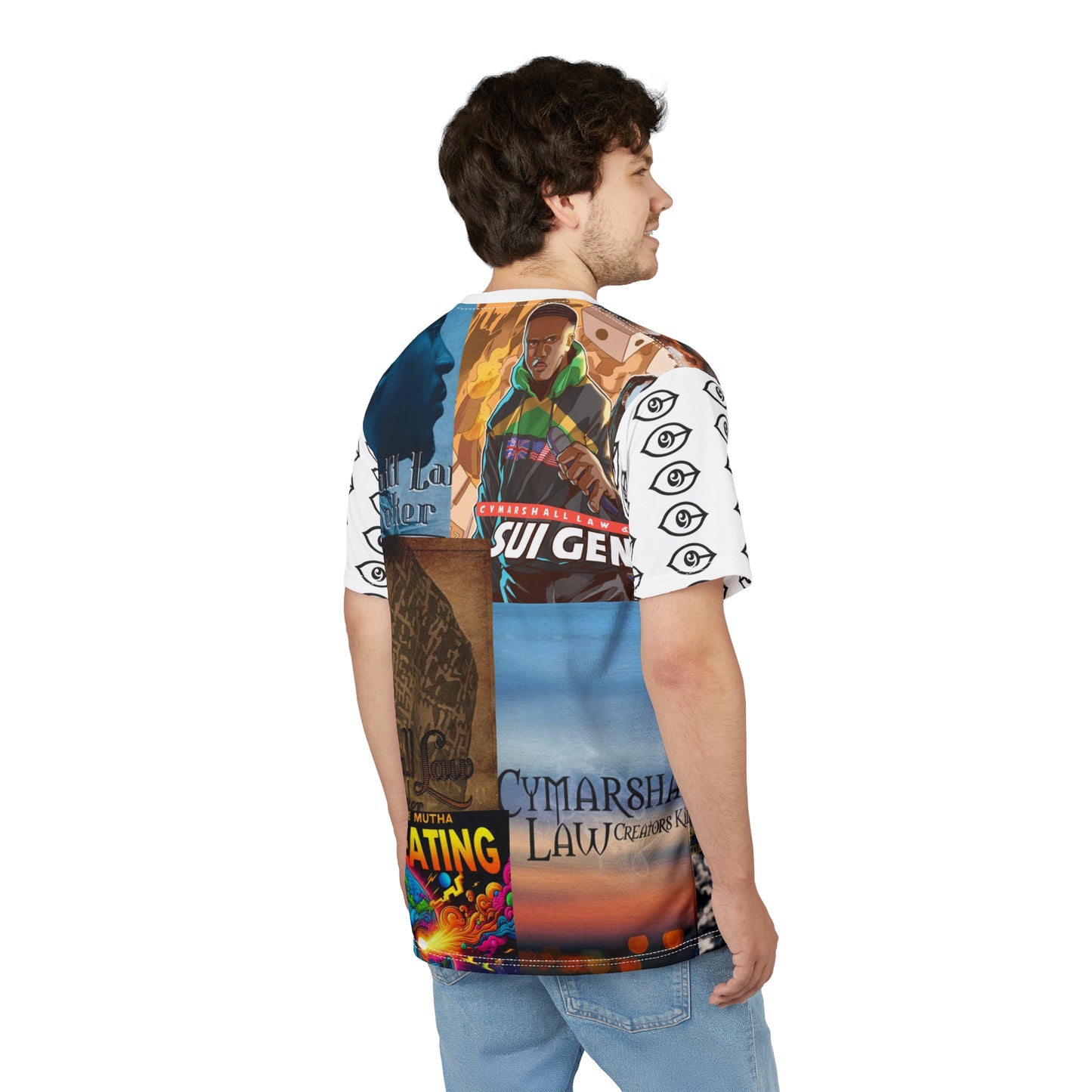 Cymarshall Law Projects - Unisex Cut & Sew Tee (AOP)