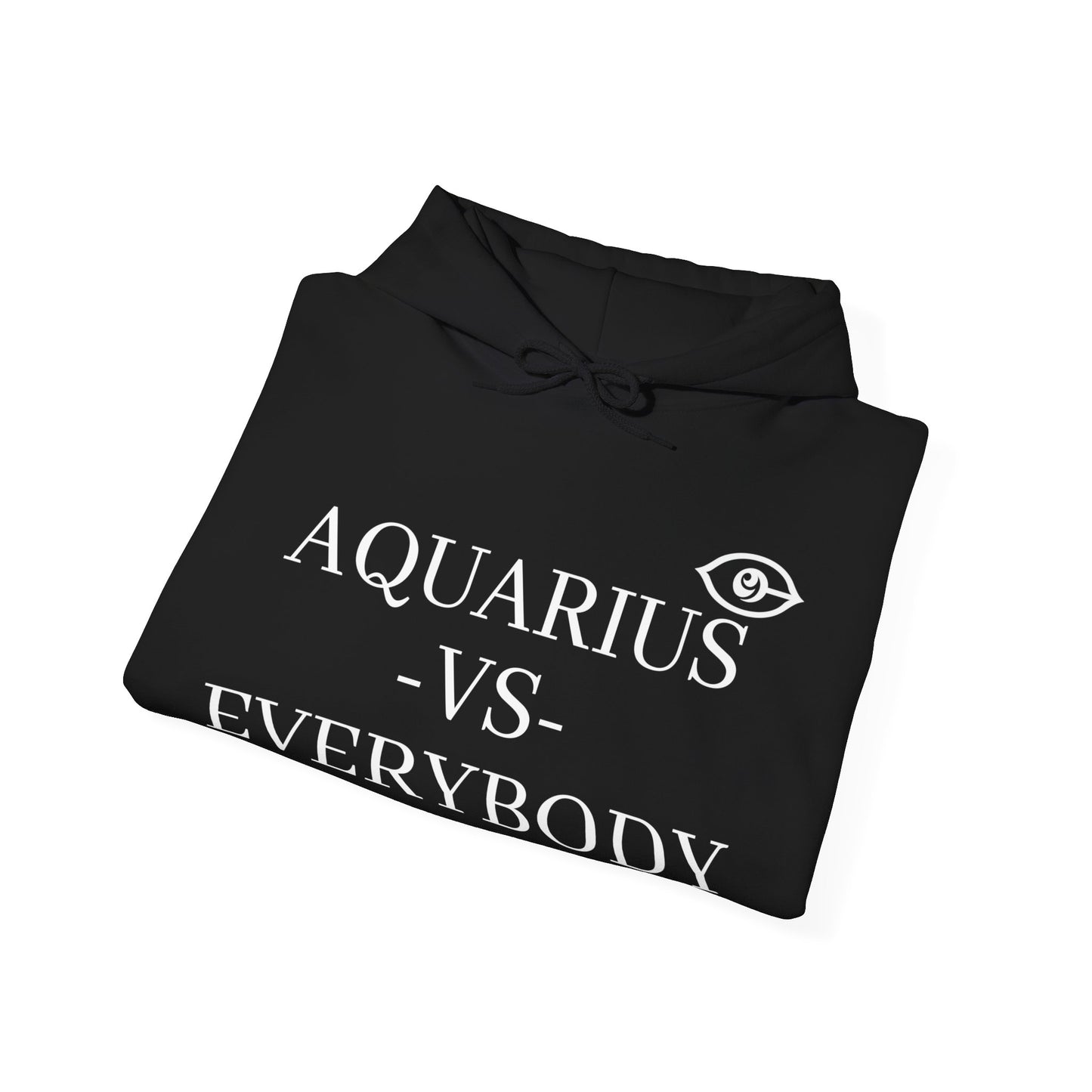 CyVision Aquarius VS Everybody Unisex Heavy Blend™ Hooded Sweatshirt