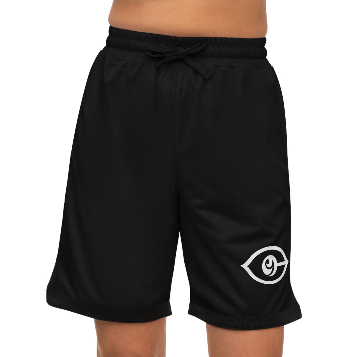 CyVision Basketball Rib Shorts (AOP)