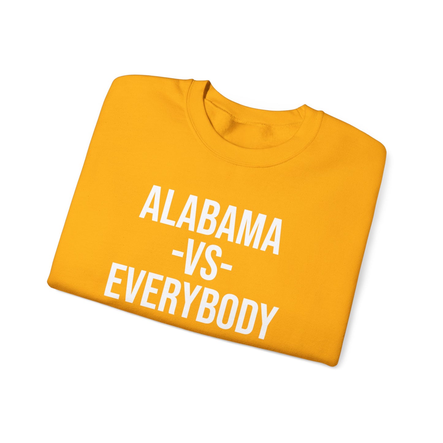 Alabama - VS - Everybody Unisex Heavy Blend™ Crewneck Sweatshirt