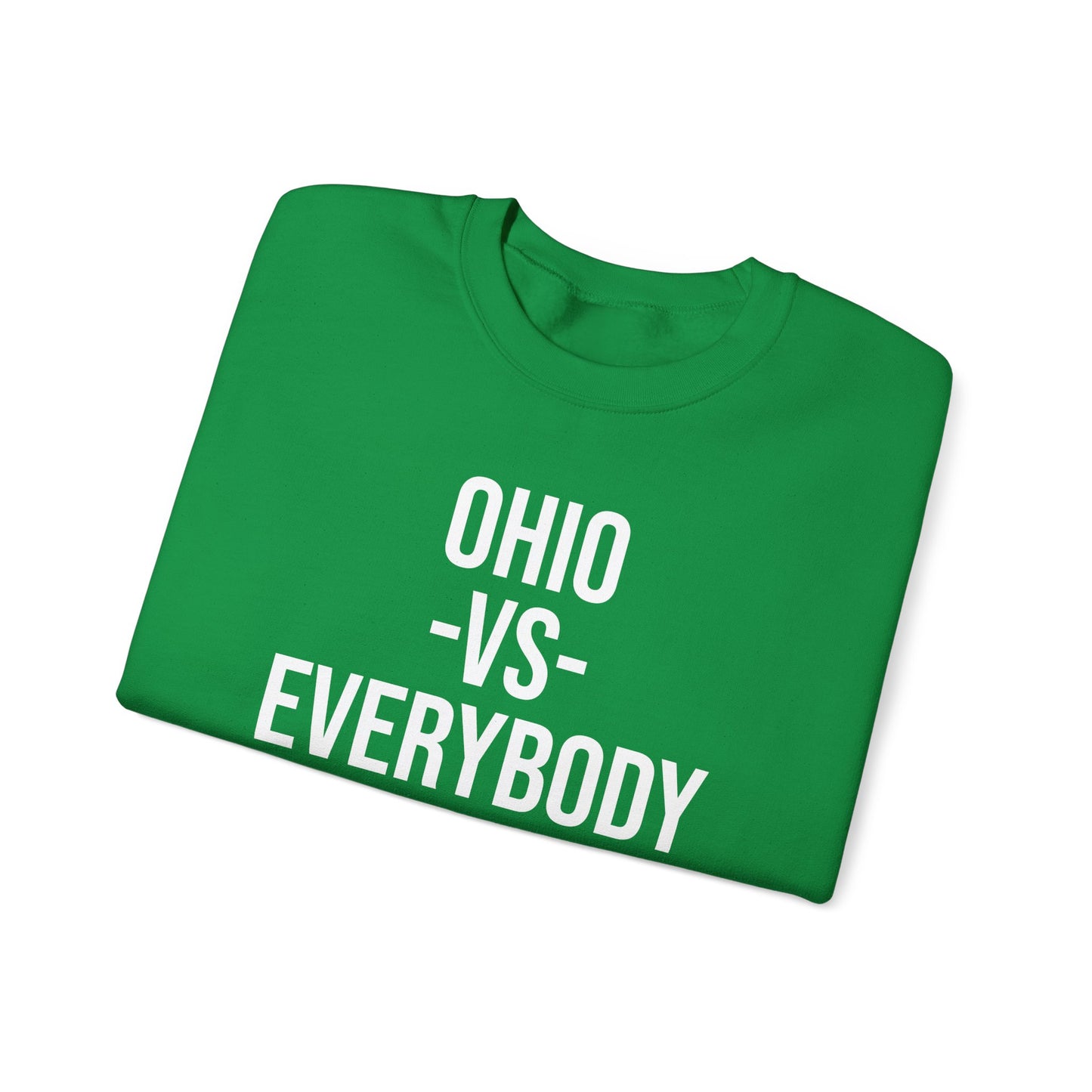 Ohio  -VS - Everybody Unisex Heavy Blend™ Crewneck Sweatshirt