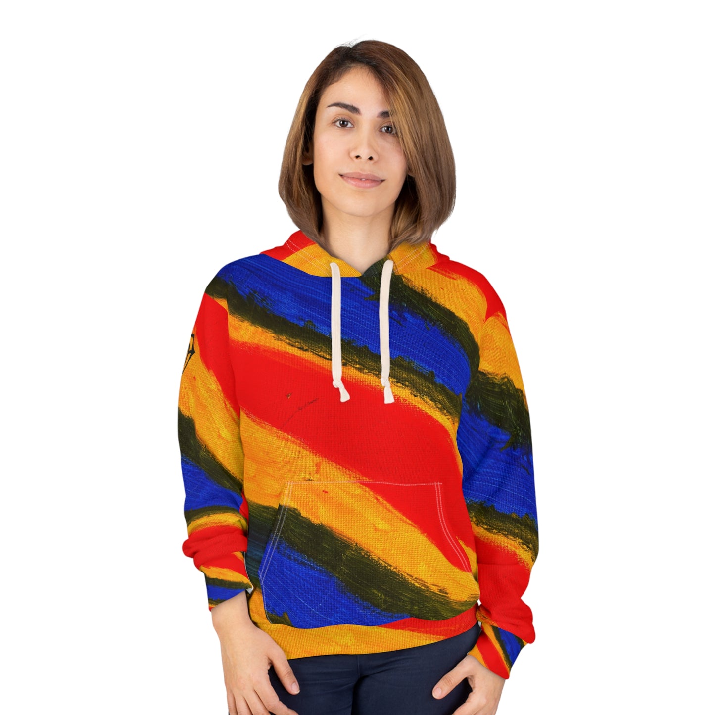 Family Paint Night Pullover Hoodie One