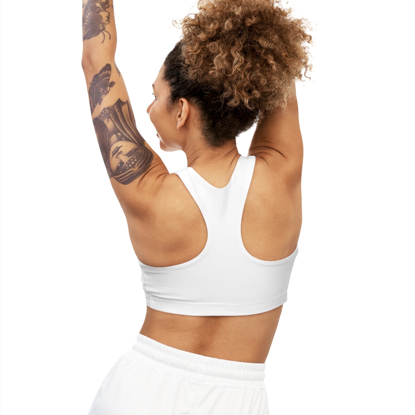 CyVision Seamless Sports Bra (AOP)