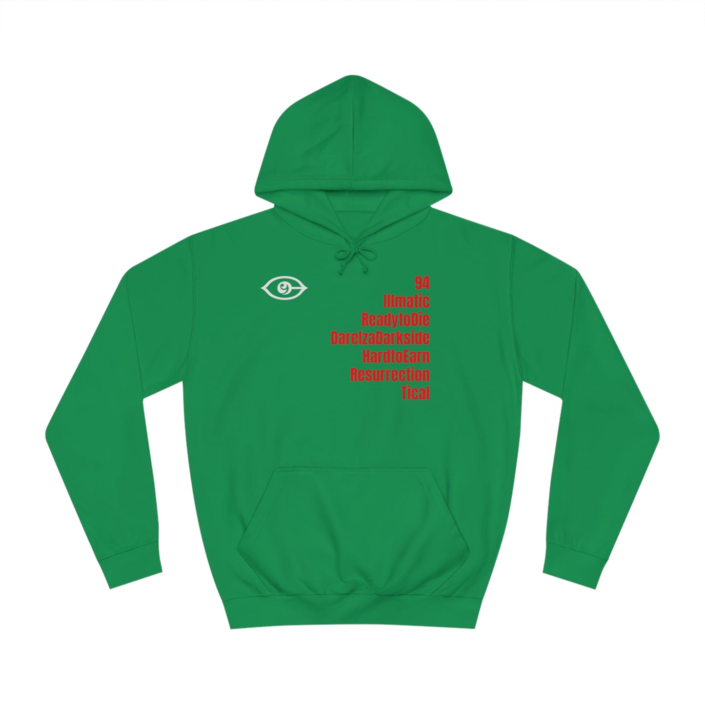 CyVision Spirit of Hip Hop 1994 Unisex College Hoodie