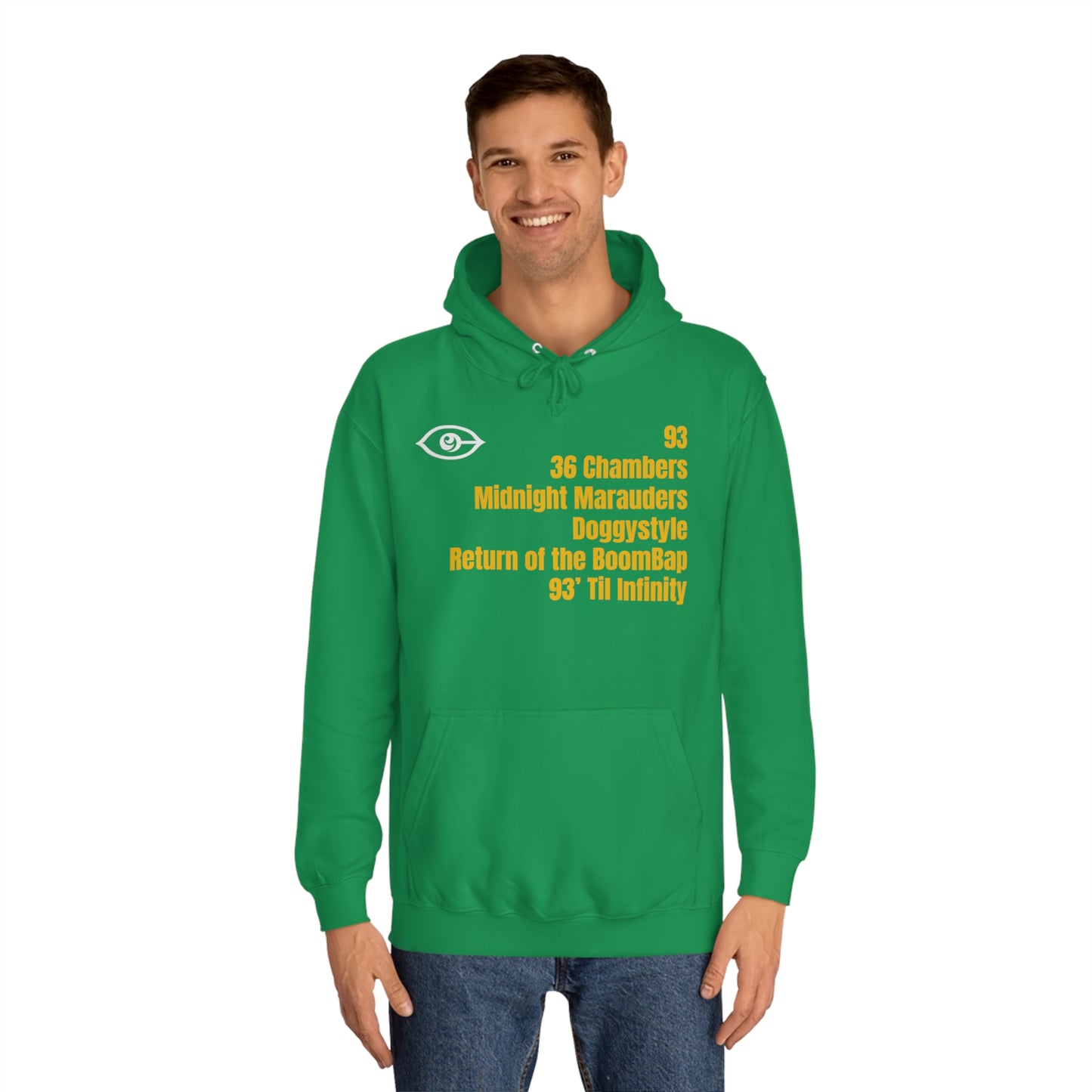 CyVision Spirit of Hip Hop 1993 Unisex College Hoodie