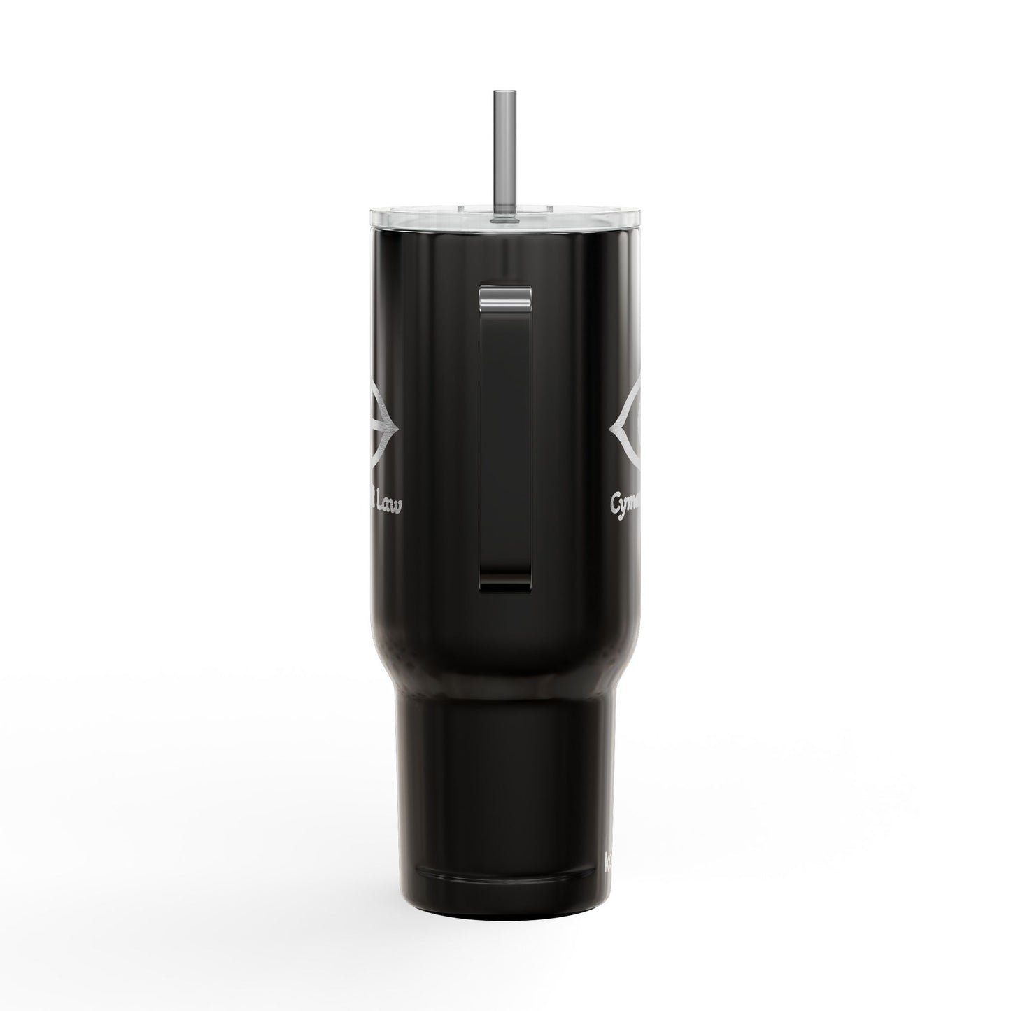 Cymarshall Law Stylish Insulated Tumbler, Personalized Drinkware, Perfect Gift for Any Occasion, Eco-Friendly Hydration, Engraved Tumbler