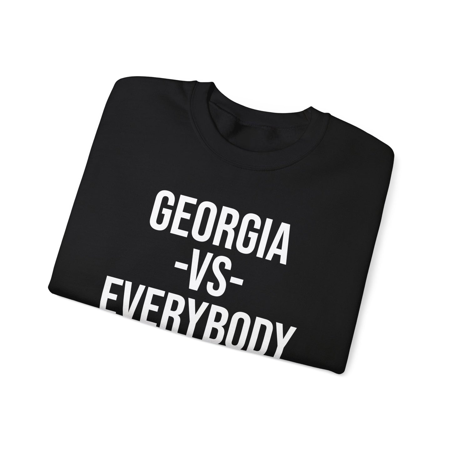 Georgia - VS - Everybody Unisex Heavy Blend™ Crewneck Sweatshirt