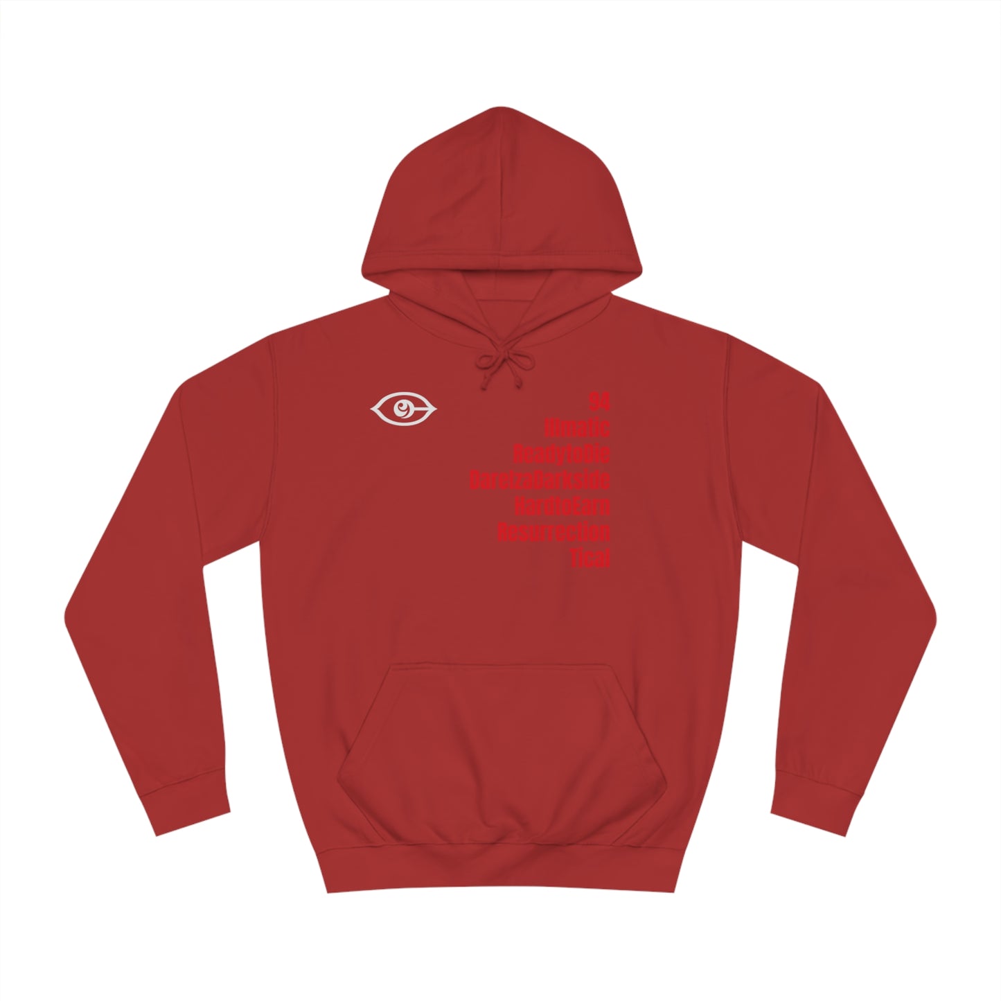 CyVision Spirit of Hip Hop 1994 Unisex College Hoodie