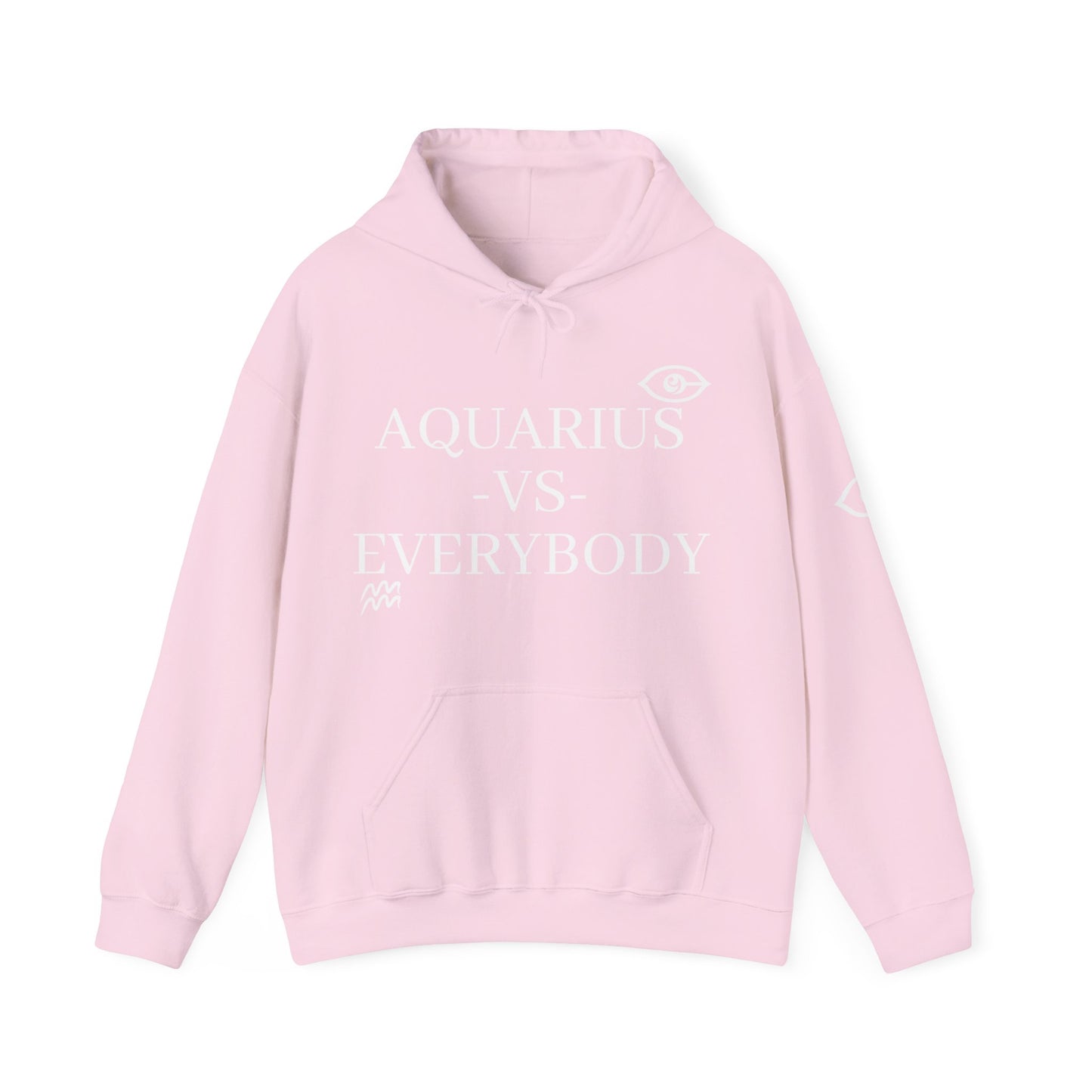 CyVision Aquarius VS Everybody Unisex Heavy Blend™ Hooded Sweatshirt