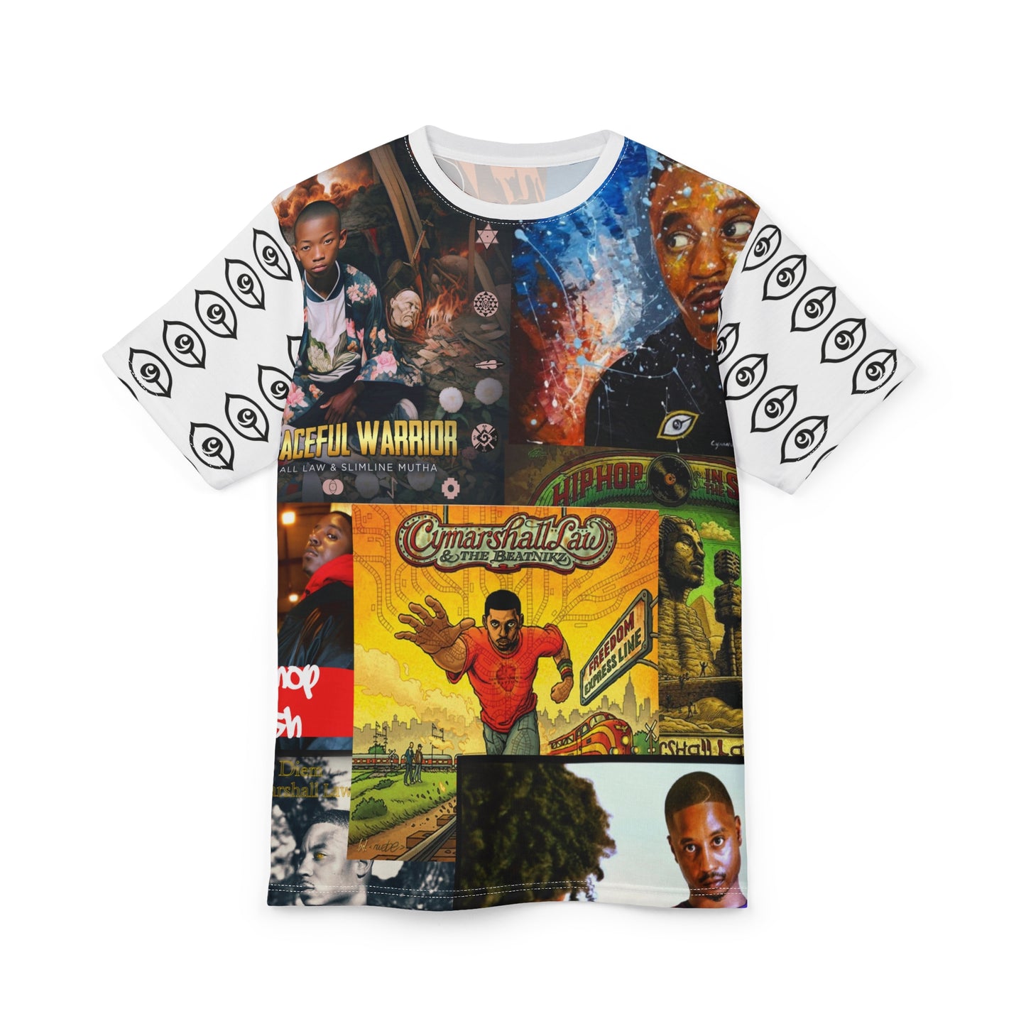 Cymarshall Law Projects - Unisex Cut & Sew Tee (AOP)