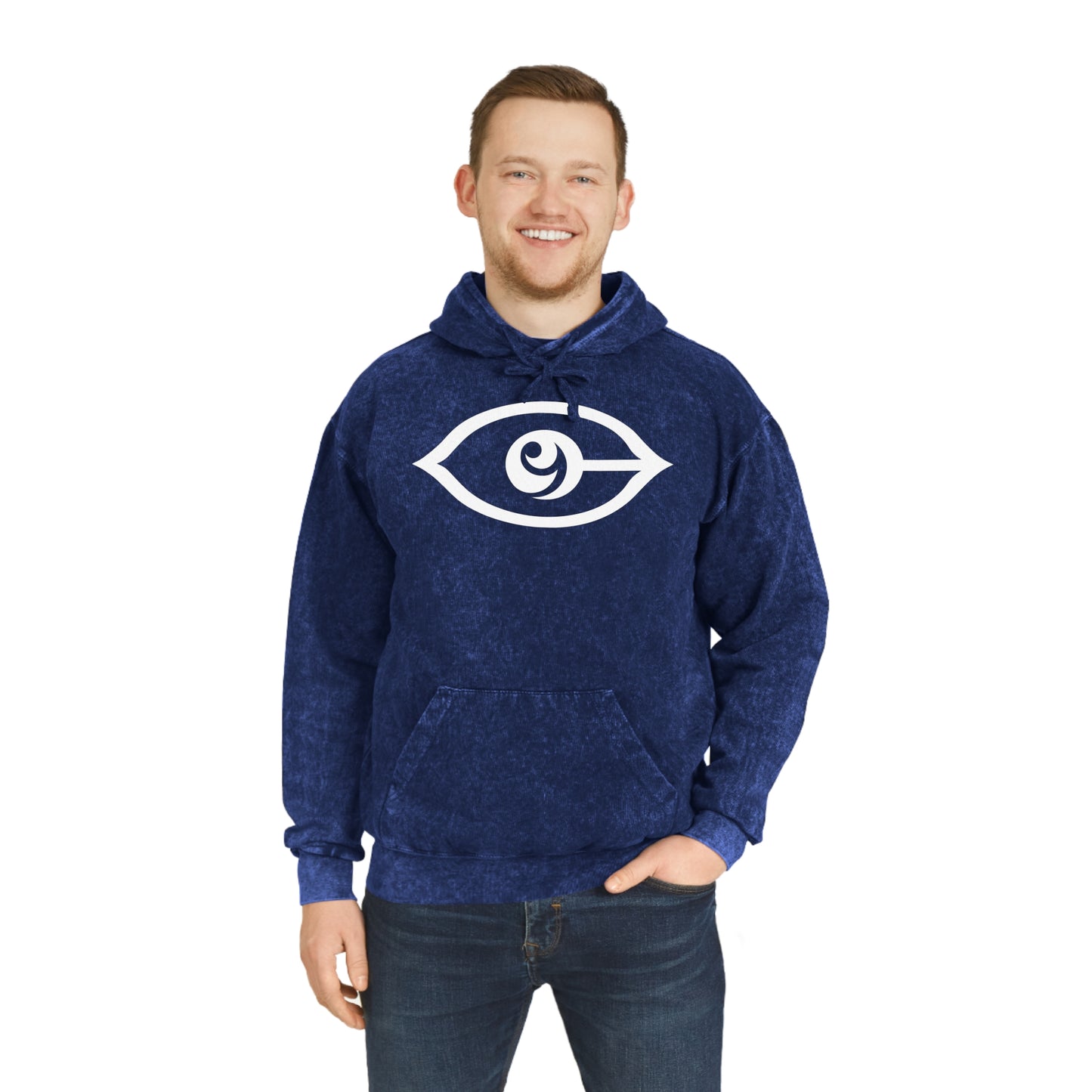 Cymarshall Law CyVision Unisex Mineral Wash Hoodie