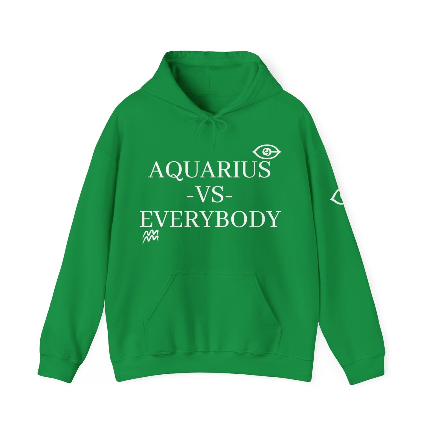 CyVision Aquarius VS Everybody Unisex Heavy Blend™ Hooded Sweatshirt