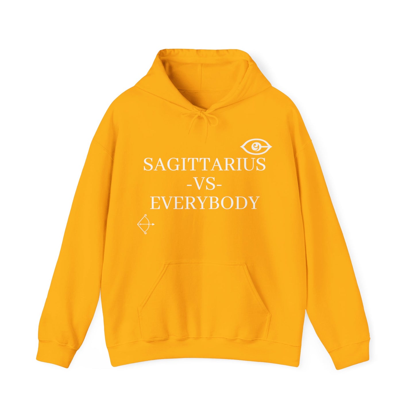 CyVision Sagittarius VS Everybody Unisex Heavy Blend™ Hooded Sweatshirt