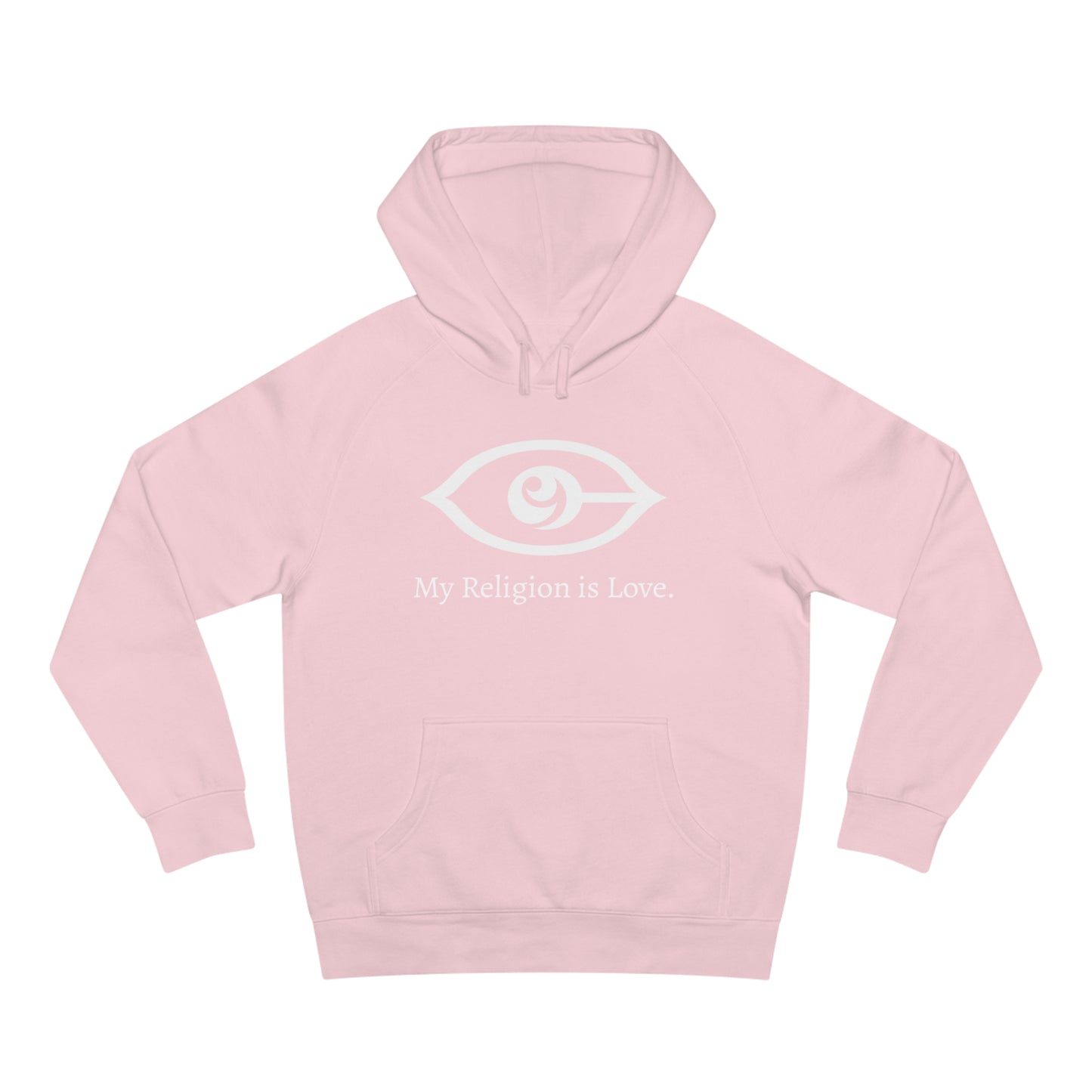 CyVision My Religion Is Love Unisex Hoodie