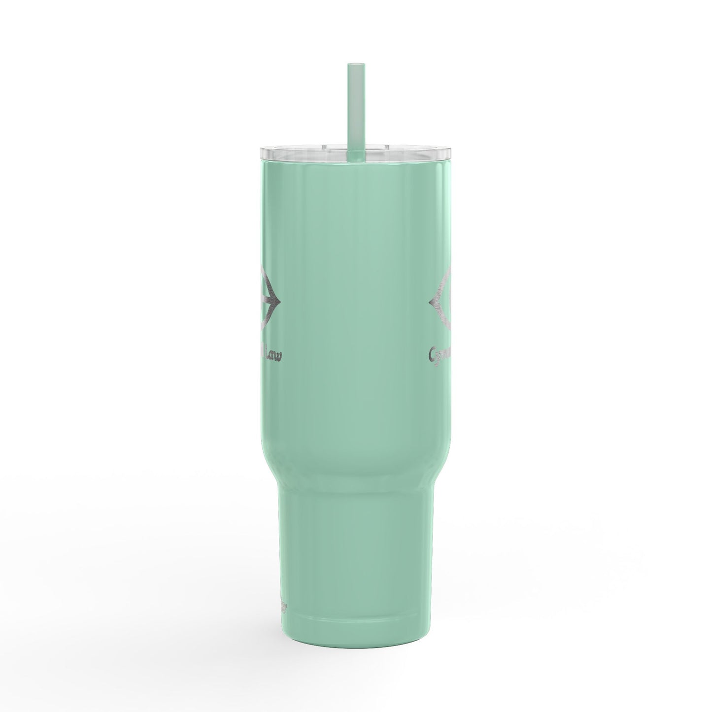 Cymarshall Law Stylish Insulated Tumbler, Personalized Drinkware, Perfect Gift for Any Occasion, Eco-Friendly Hydration, Engraved Tumbler
