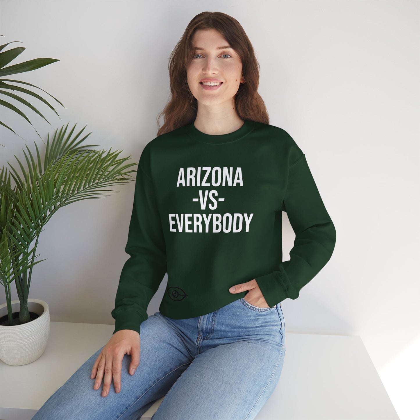 Arizona - VS - Everybody Unisex Heavy Blend™ Crewneck Sweatshirt