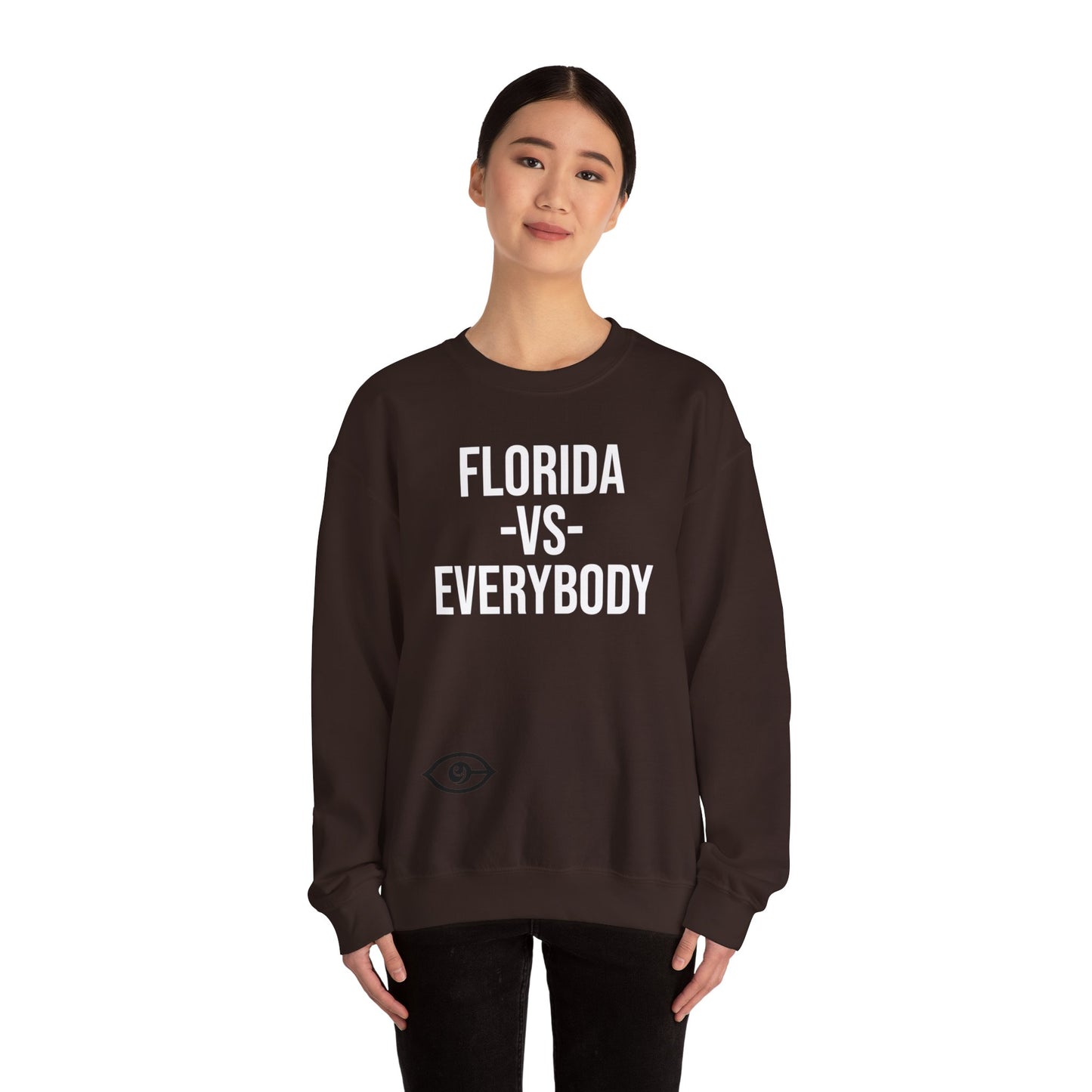 Florida - VS - Everybody Unisex Heavy Blend™ Crewneck Sweatshirt